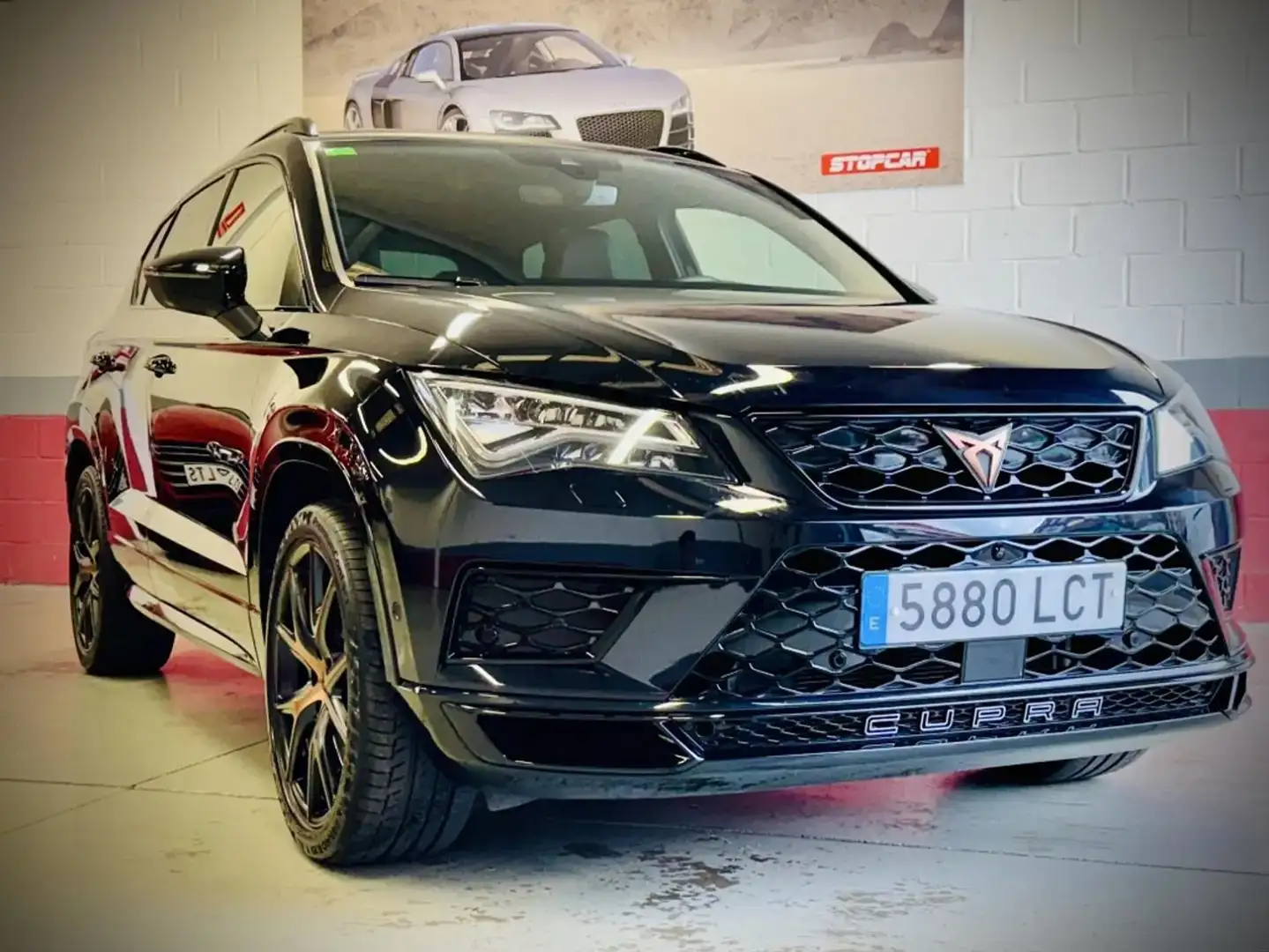 SEAT Ateca Ateca 2.0 tsi 4drive dsg 300CV Negro - 1