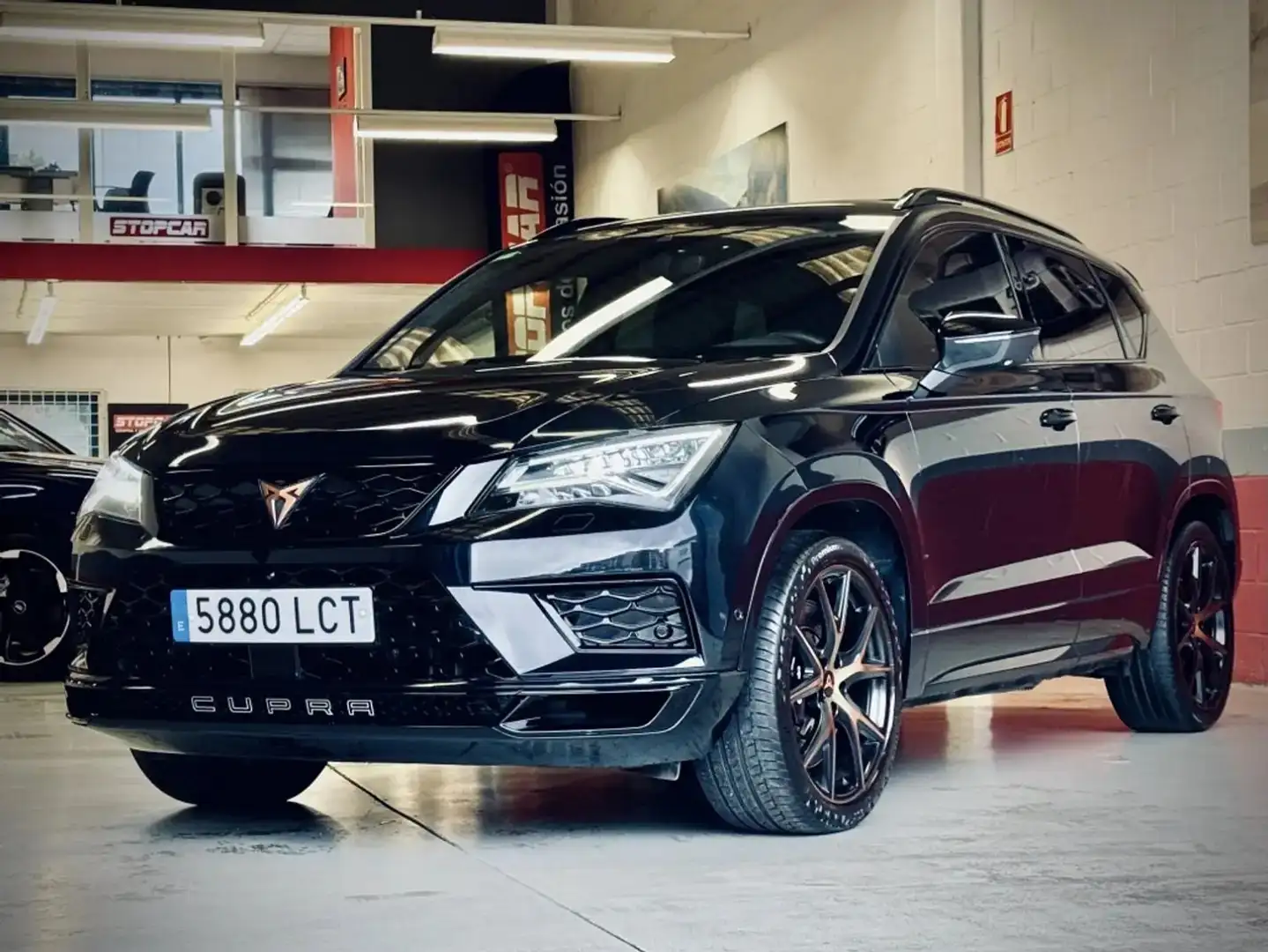 SEAT Ateca Ateca 2.0 tsi 4drive dsg 300CV Negro - 2
