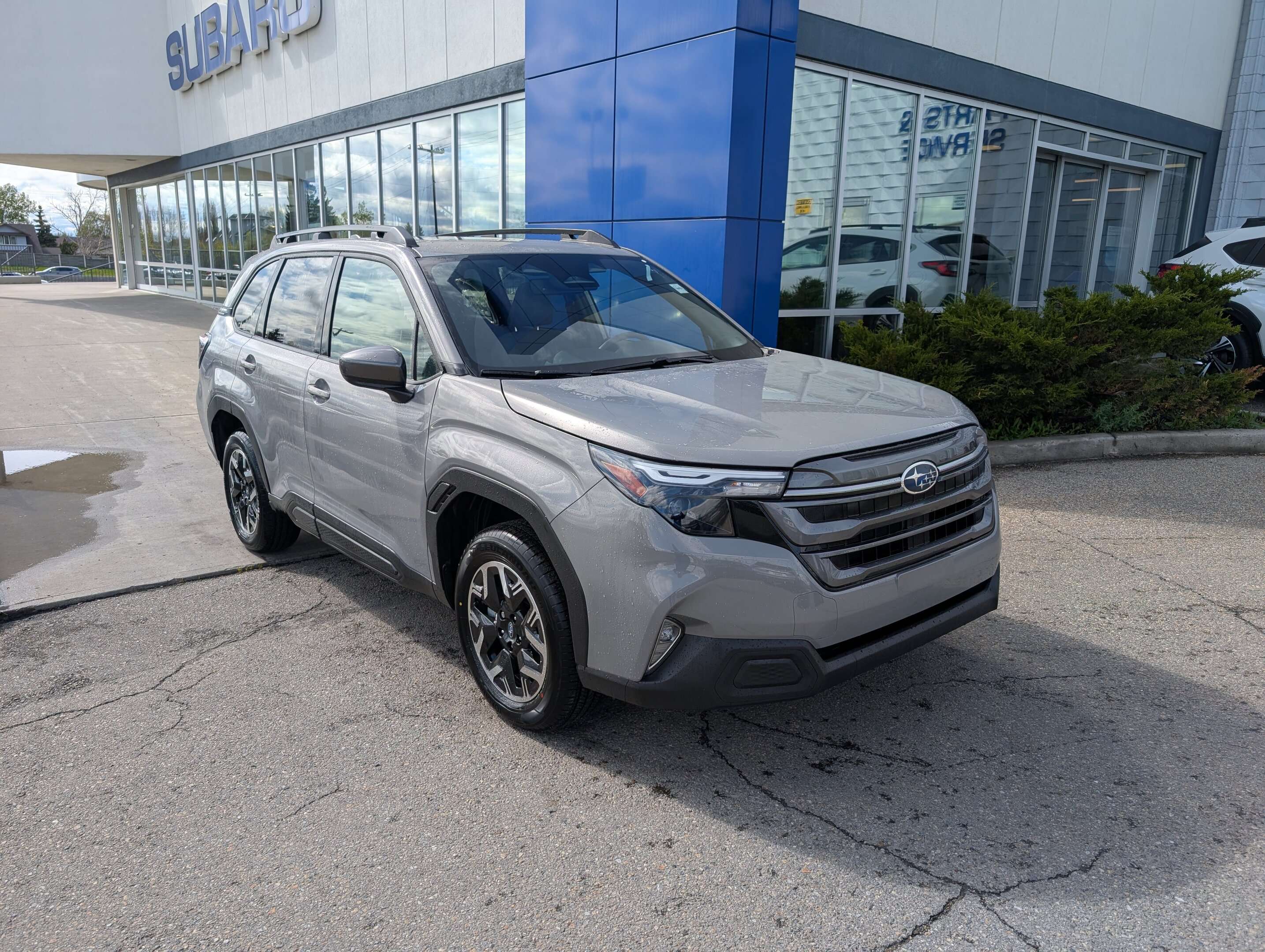 2026 Subaru Forester Touring
