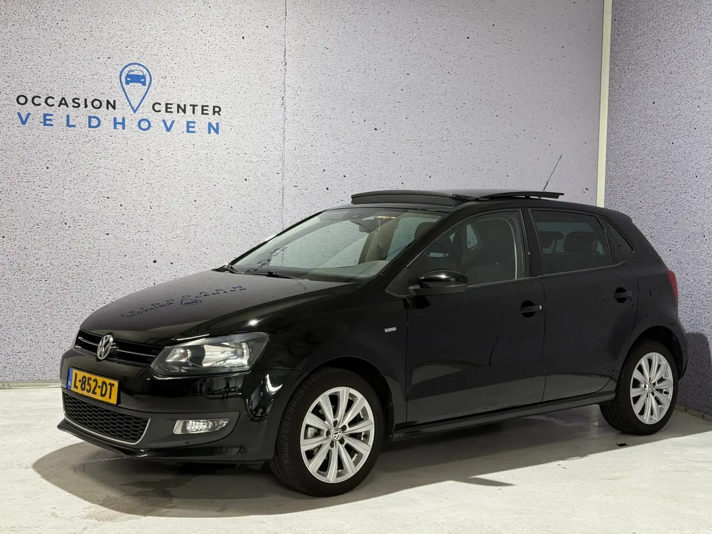 Volkswagen Polo 1.2 Easyline // SCHUIFDAK // CARPLAY // CLIMATE CO Noir - 1