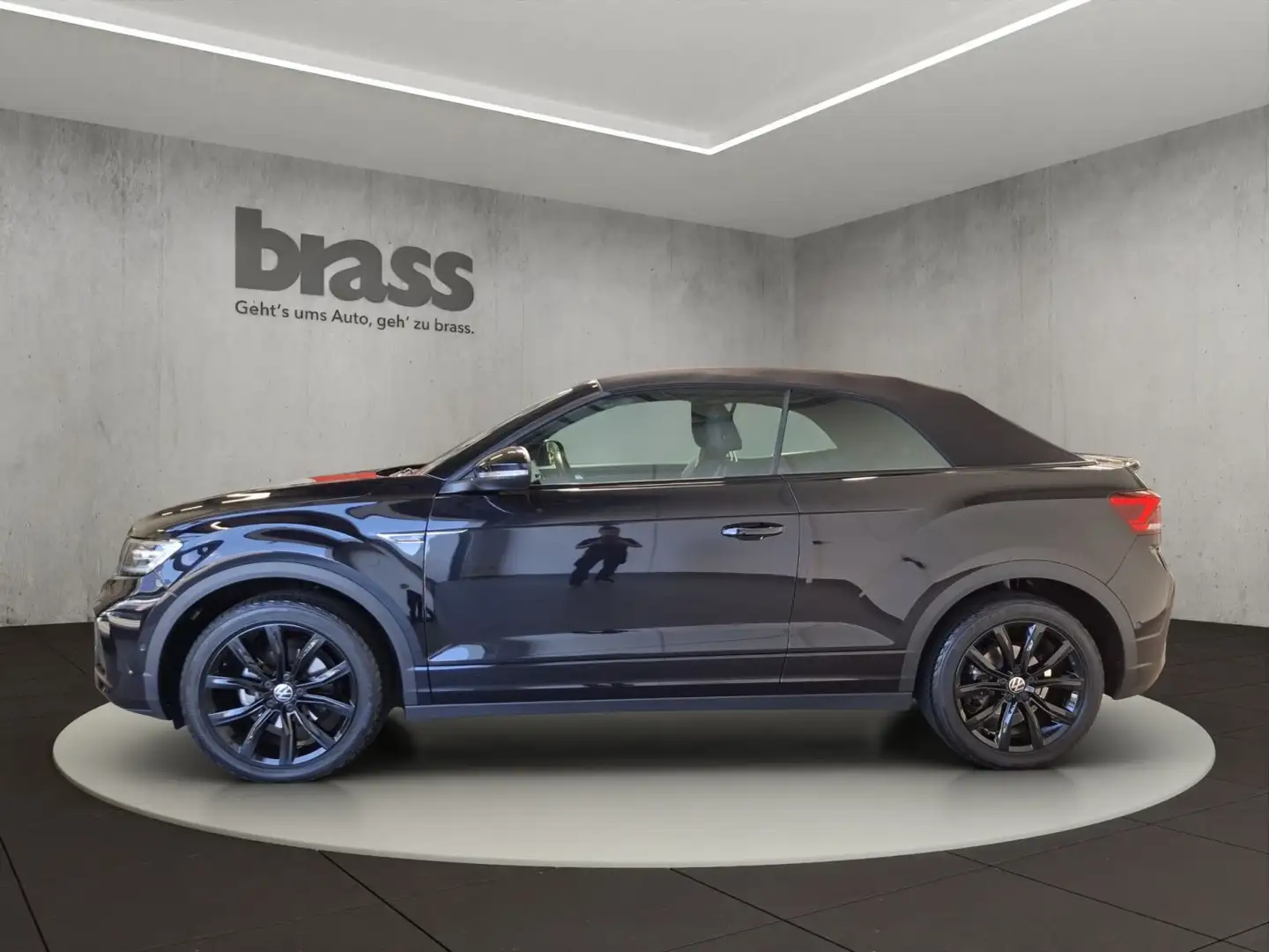 Volkswagen T-Roc R-Line 1.5 TSI OPF 7-Gang DSG Schwarz - 2