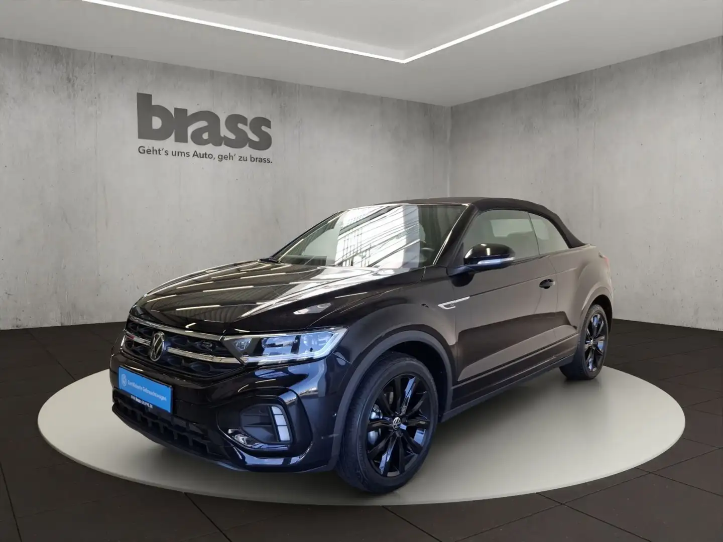 Volkswagen T-Roc R-Line 1.5 TSI OPF 7-Gang DSG Schwarz - 1