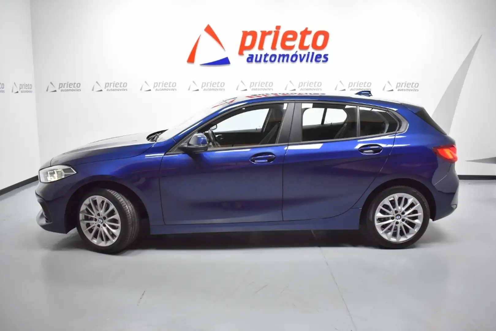BMW 118 118dA Azul - 2