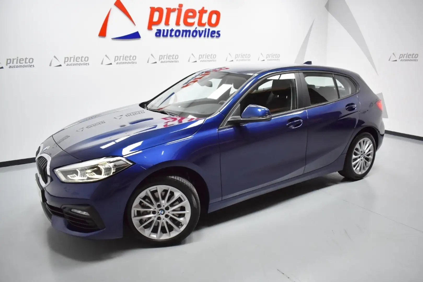 BMW 118 118dA Azul - 1