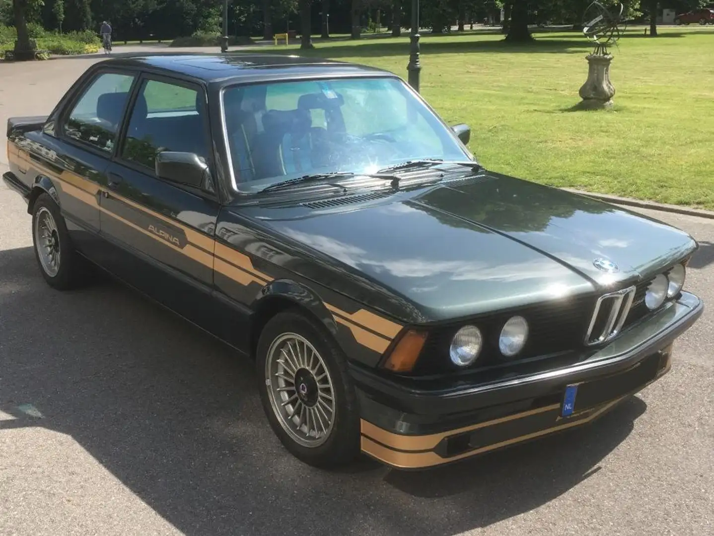 Alpina B6 2.8 E21 Matching numbers Grün - 1