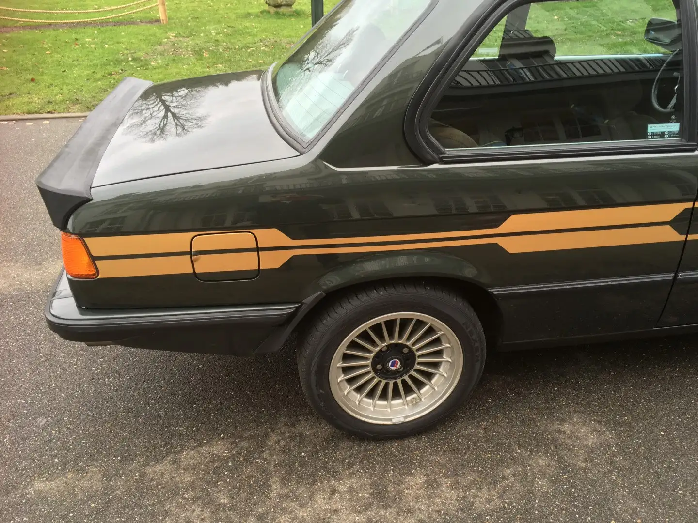 Alpina B6 2.8 E21 Matching numbers Grün - 2