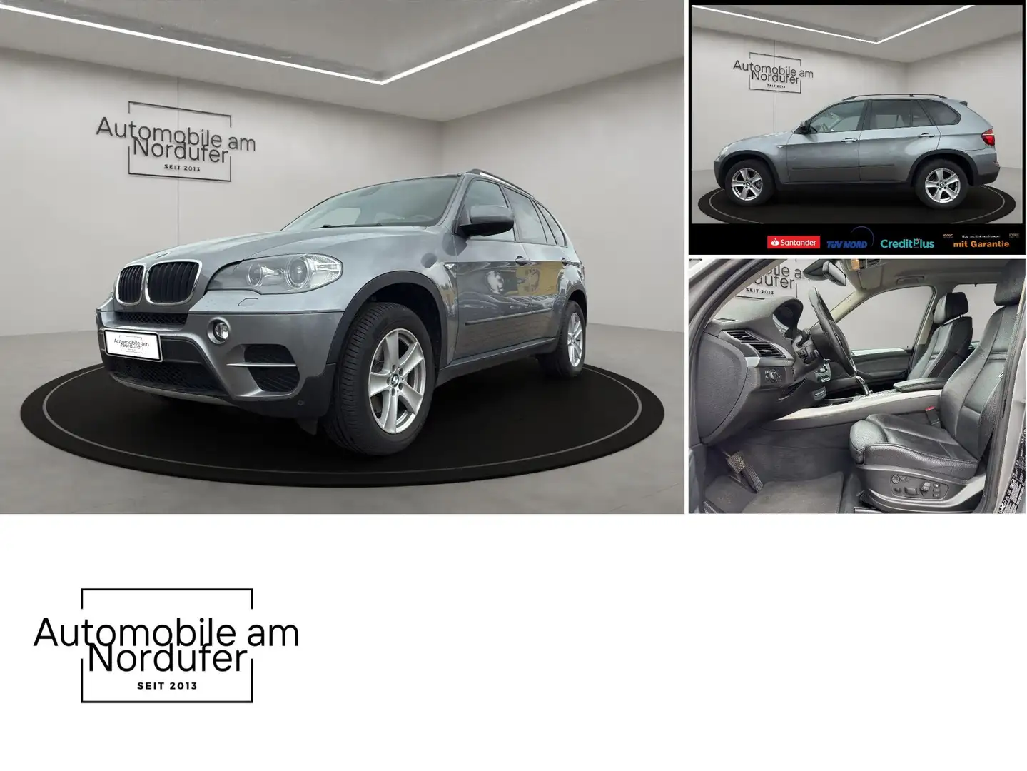 BMW X5 xDrive30d-1Hand-HeadUp-Softclose-Keyless-Kamera Grau - 2
