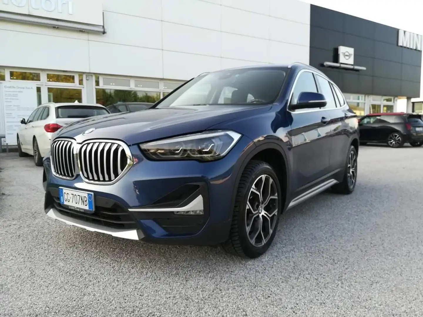 BMW X1 xdrive18d xLine Plus auto Blu/Azzurro - 1