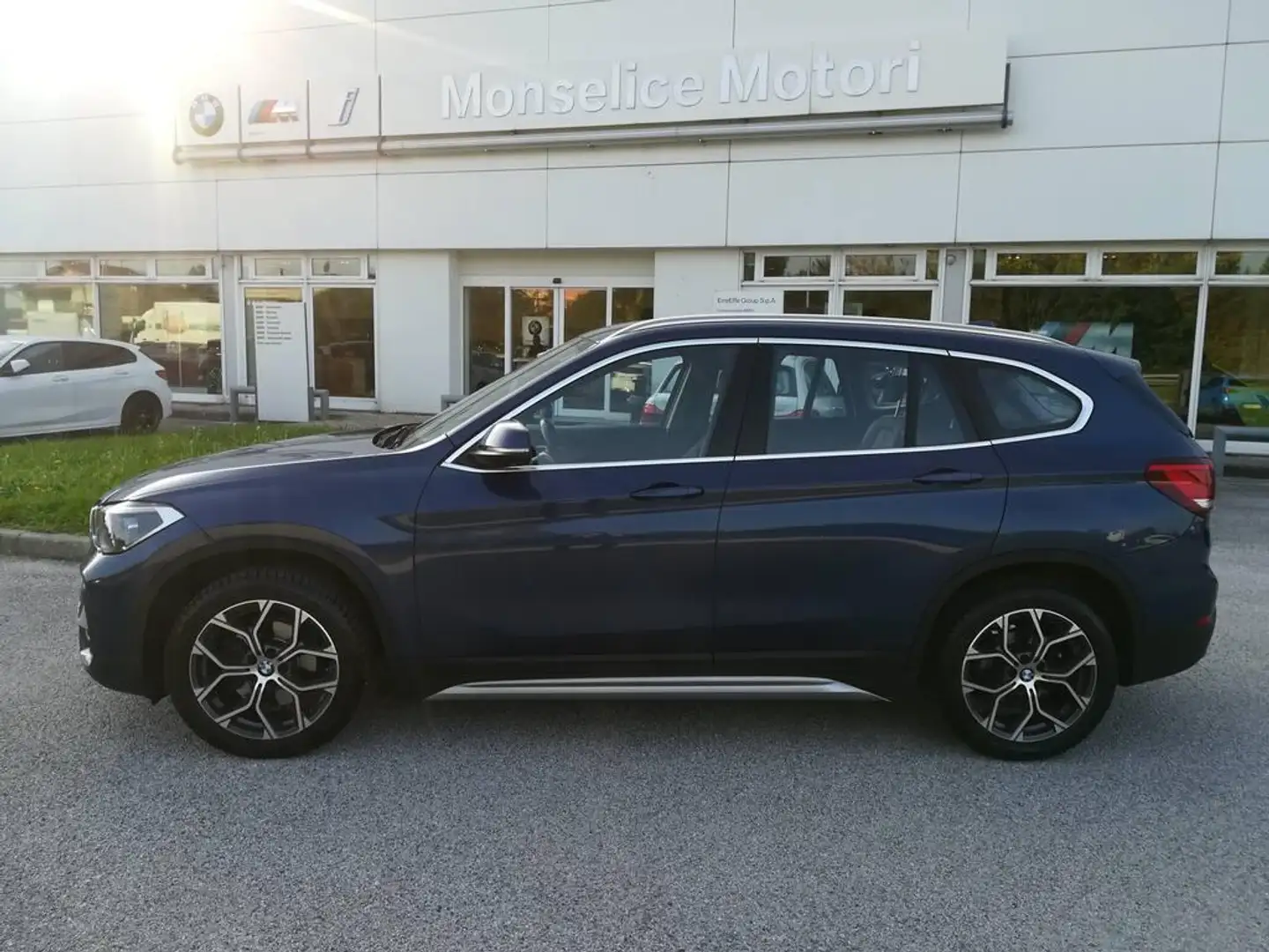 BMW X1 xdrive18d xLine Plus auto Blu/Azzurro - 2
