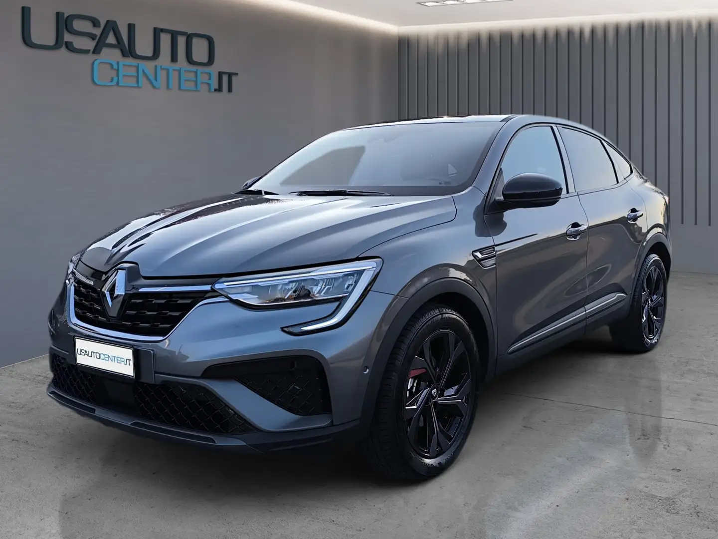 Renault Arkana Arkana 1.6 E-Tech full hybrid R.S.Line Fast Track Grigio - 1