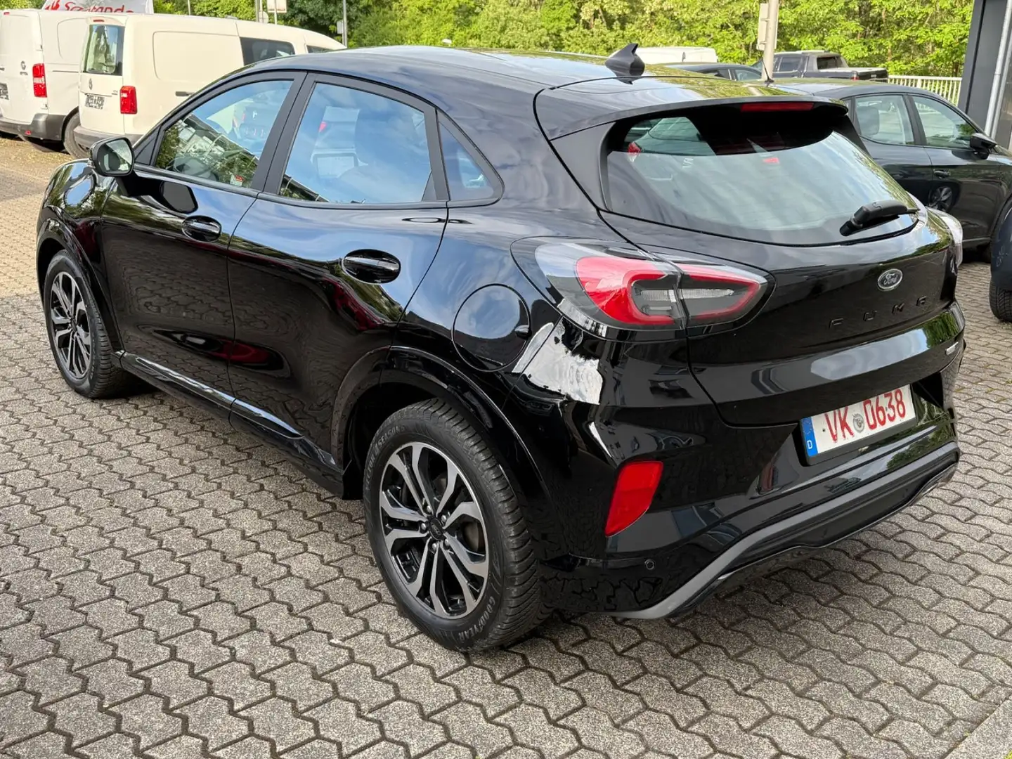 Ford Puma ST-Line PDC Navi LED Apple Car Noir - 2