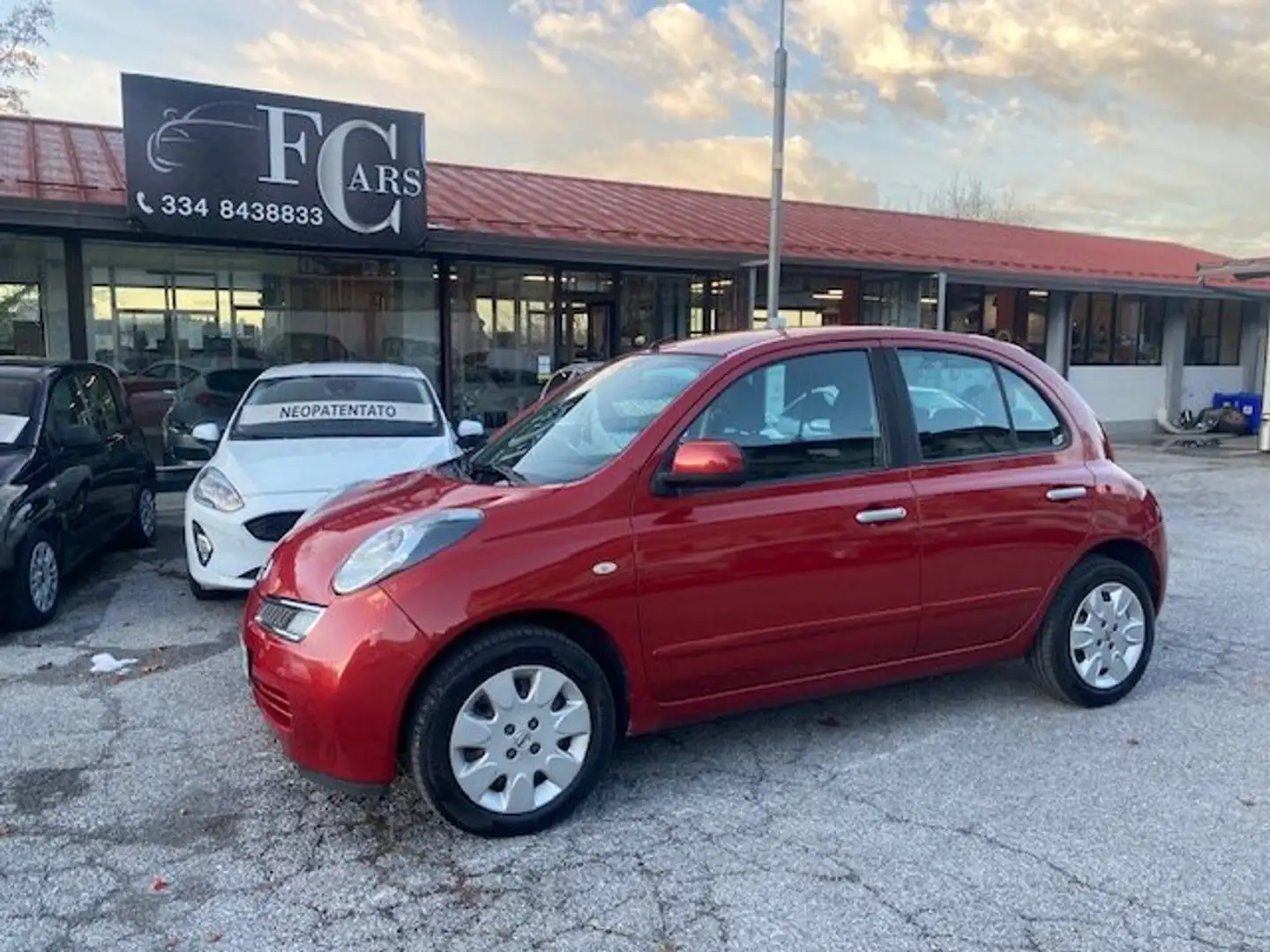 Nissan Micra 1.5 DCI ACTIVE 5P. - NEOPATENTATO - GAR. EUROPEA Rosso - 1