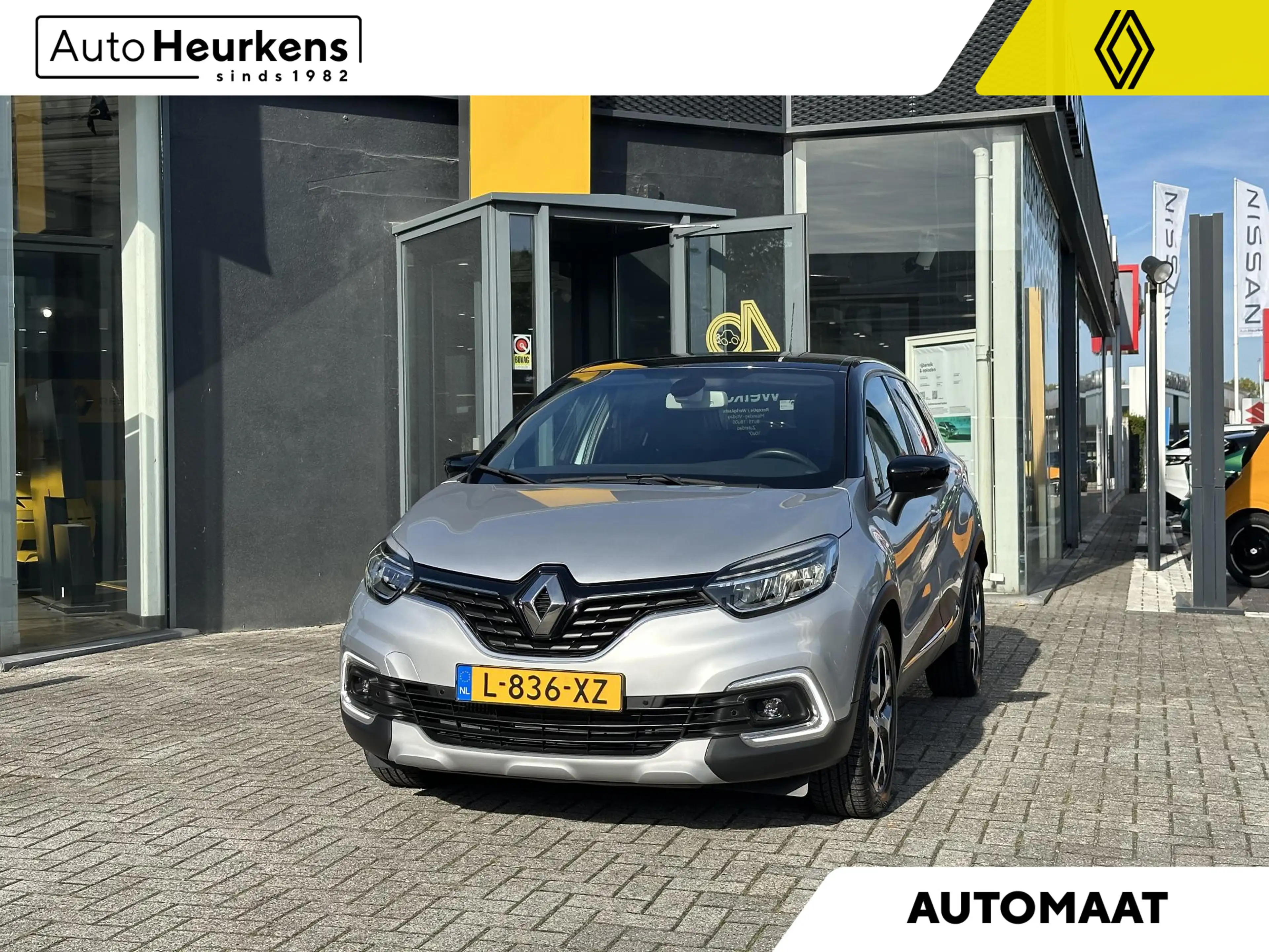 Renault Captur TCe 120 EDC Intens l AUTOMAAT l Sinds 2021 één eig