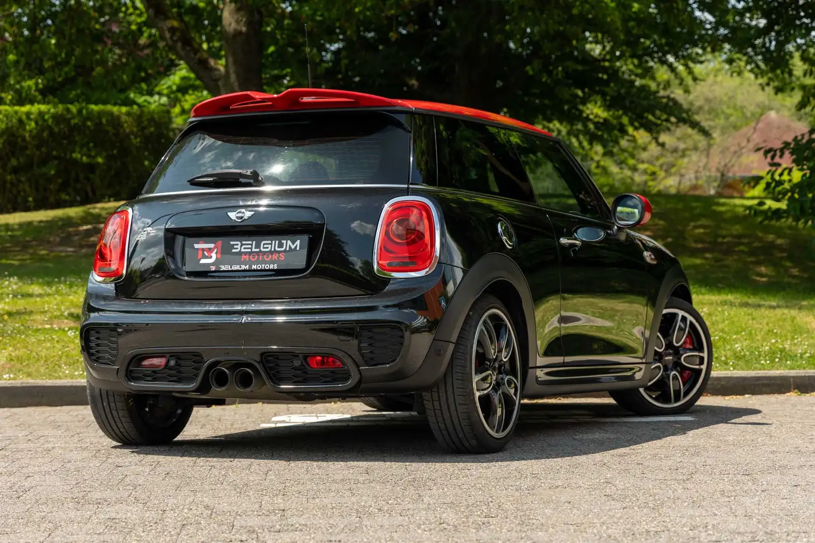 MINI John Cooper Works - 2.0l - Headup - ACC - H&K - Garantie Negro - 2