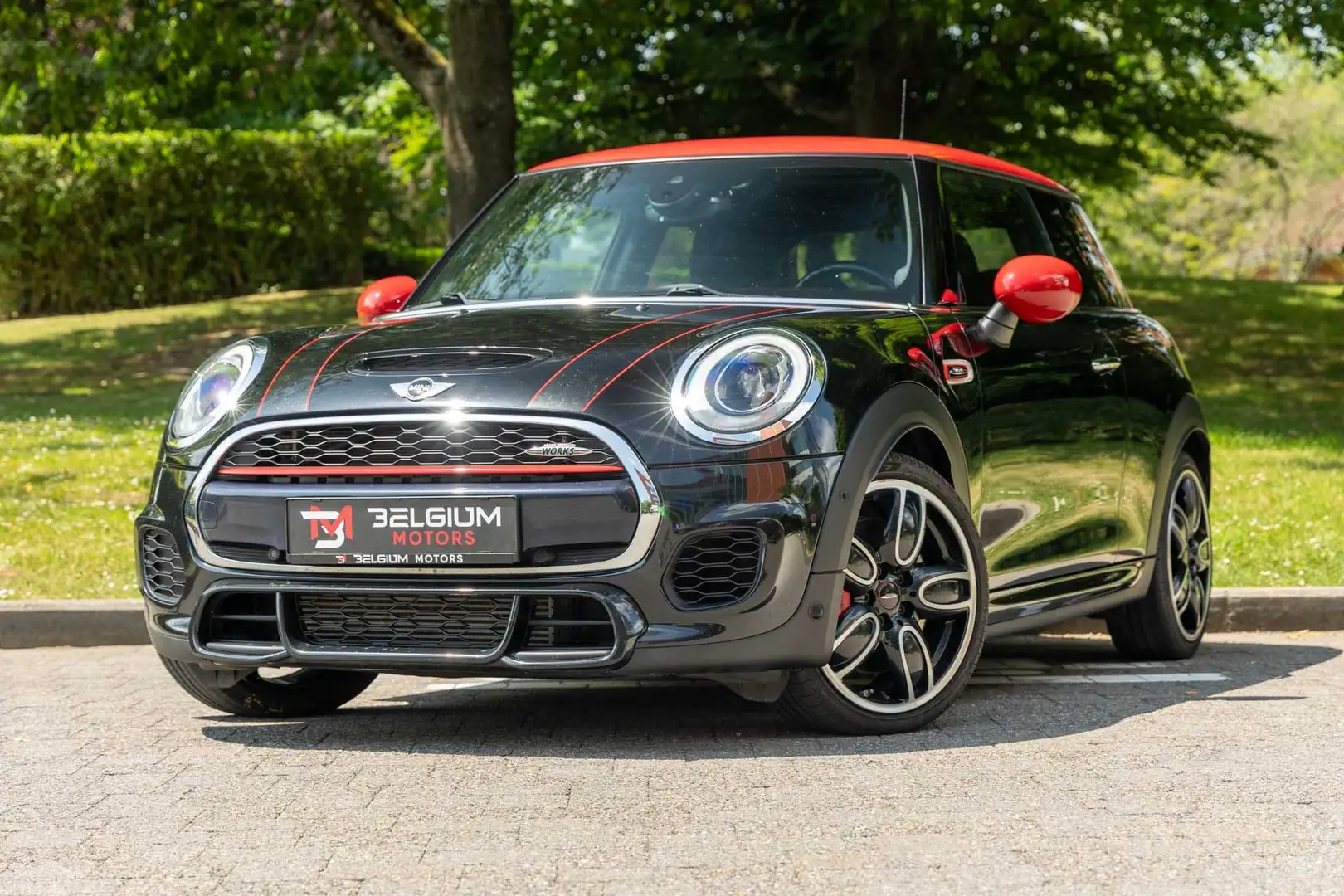 MINI John Cooper Works - 2.0l - Headup - ACC - H&K - Garantie Negro - 1