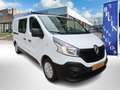 Renault Trafic DC Dubbelcabine 6-Persoon 120Pk -L2 , Airco , Crui Wit - thumbnail 1
