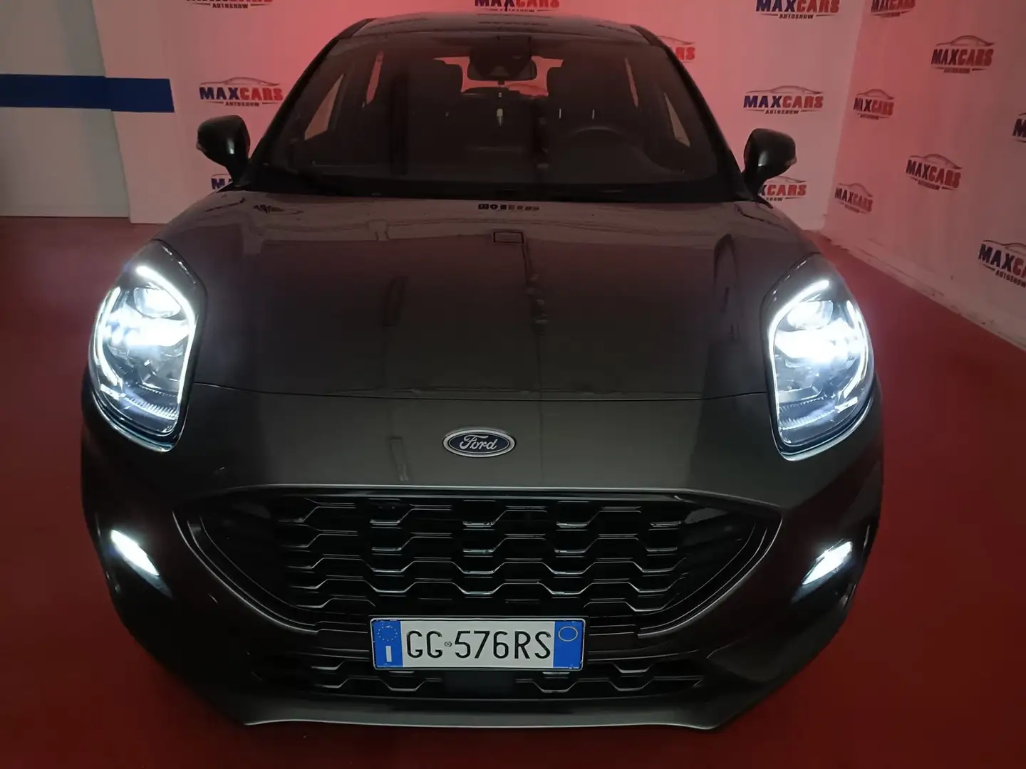 Ford Puma 1.0 ecoboost h Titanium s Grigio - 2