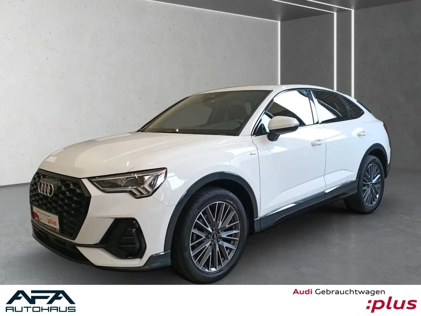 Audi Q3 Sportback 35 TFSI S tronic S-LineEdition*LED*opt.s Wit - 1