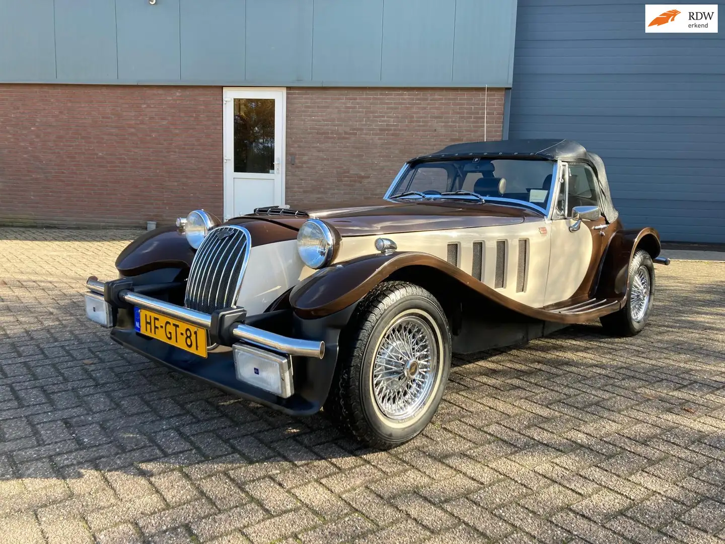 Oldtimer Panther Lima Panther Lima 2.3 Auto is 30 jaar van zelfde e Braun - 1