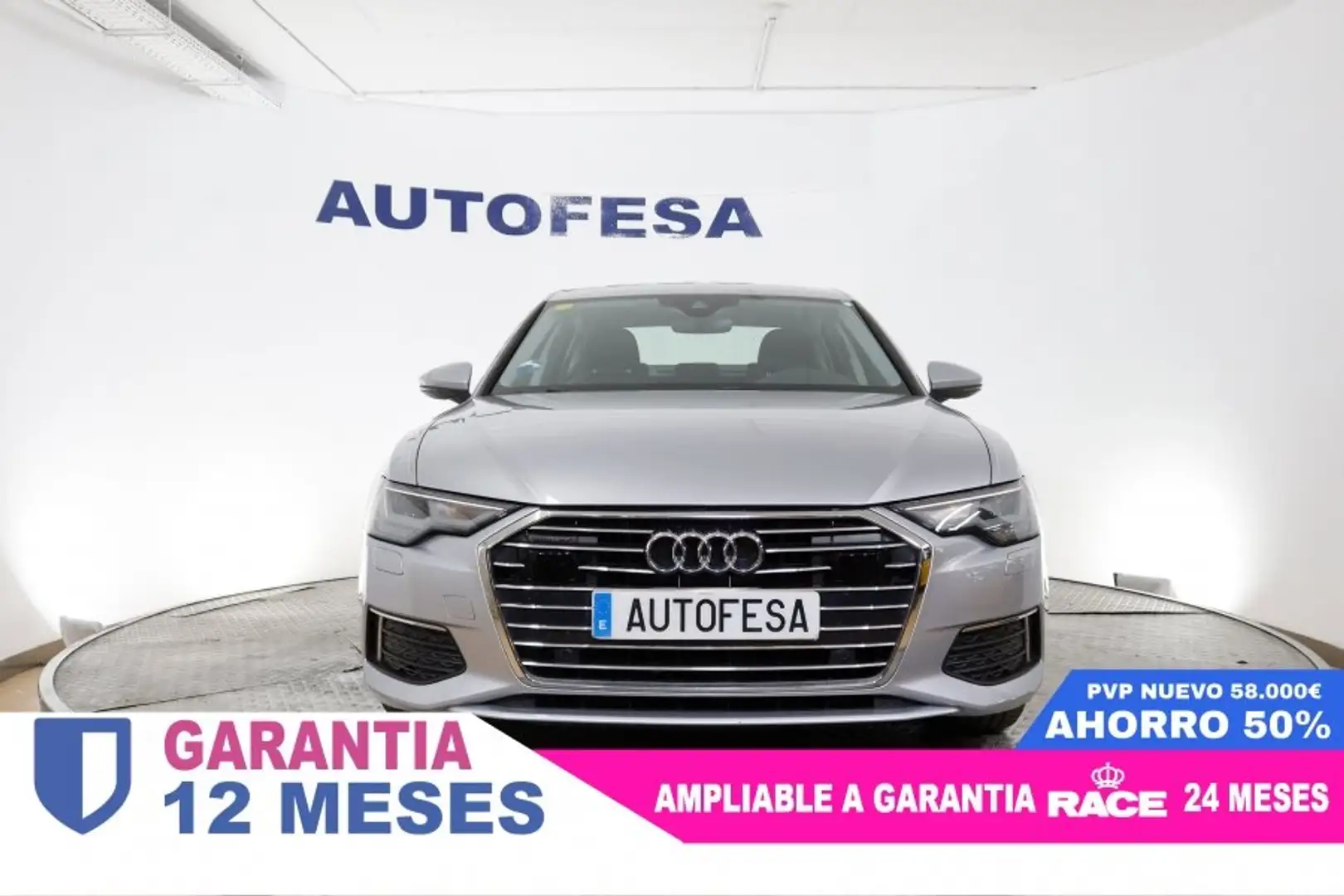Audi A6 40 TDI Quattro Design S-Tronic Hybrid 204cv 4P # I Gris - 2