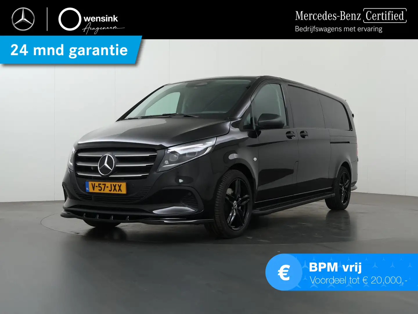 Mercedes-Benz Vito 116 CDI | Aut. | XL L3 | Pro | EDITION | 19" LM VE Nero - 1