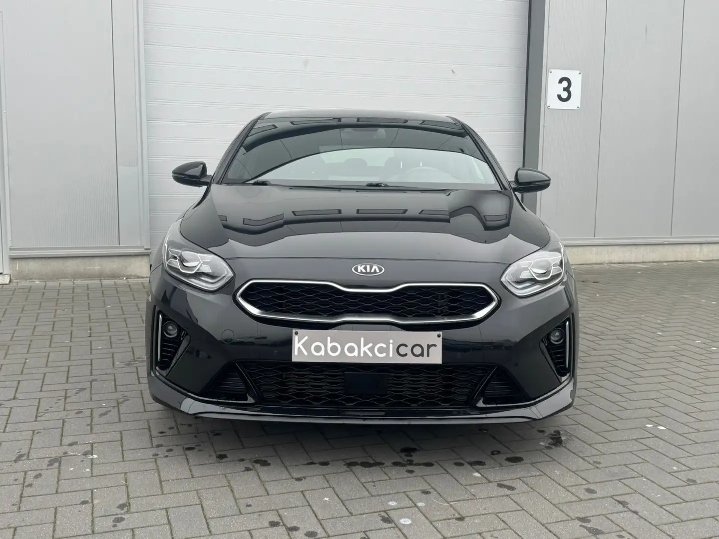 Kia ProCeed / pro_cee'd 1.5 T-GDi GT-Line DCT ISG //  BOITE AUTOMATIQUE Noir - 2