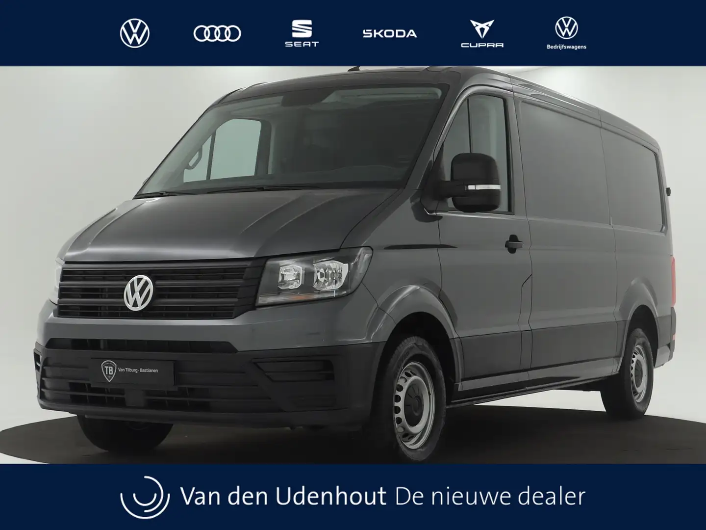 Volkswagen Crafter 2.0 TDI 103kW 140PK GVW 3.0T L3H2 WB 3640mm Trendl Grijs - 1