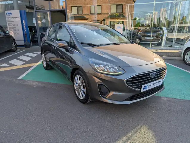 Ford Fiesta Titanium 1.0i EcoBoost 125pk Mild Hybrid