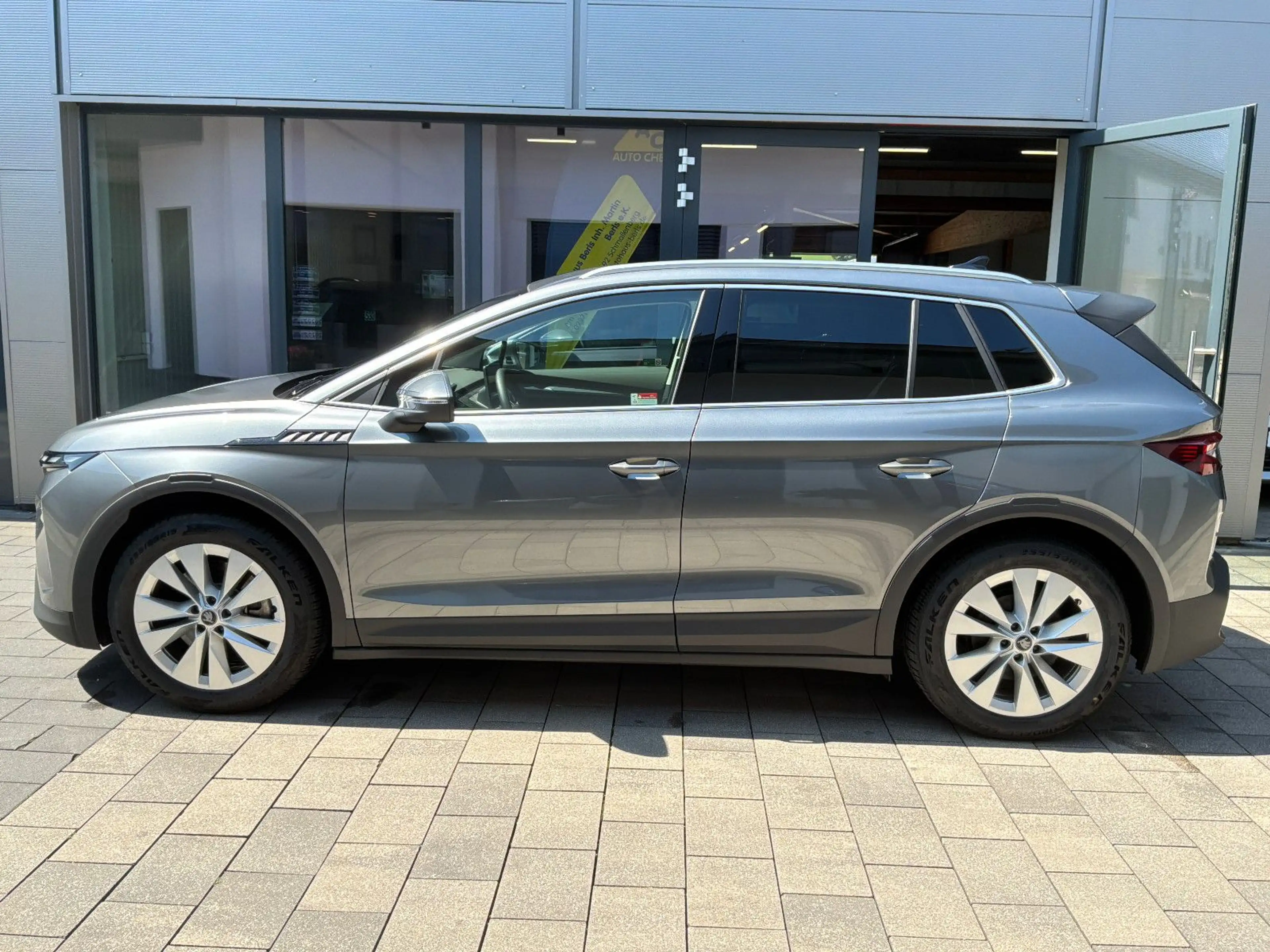 Skoda Elroq 85 Selection Plus MATRIX+AHK+NAVI+WÄRMEPUM