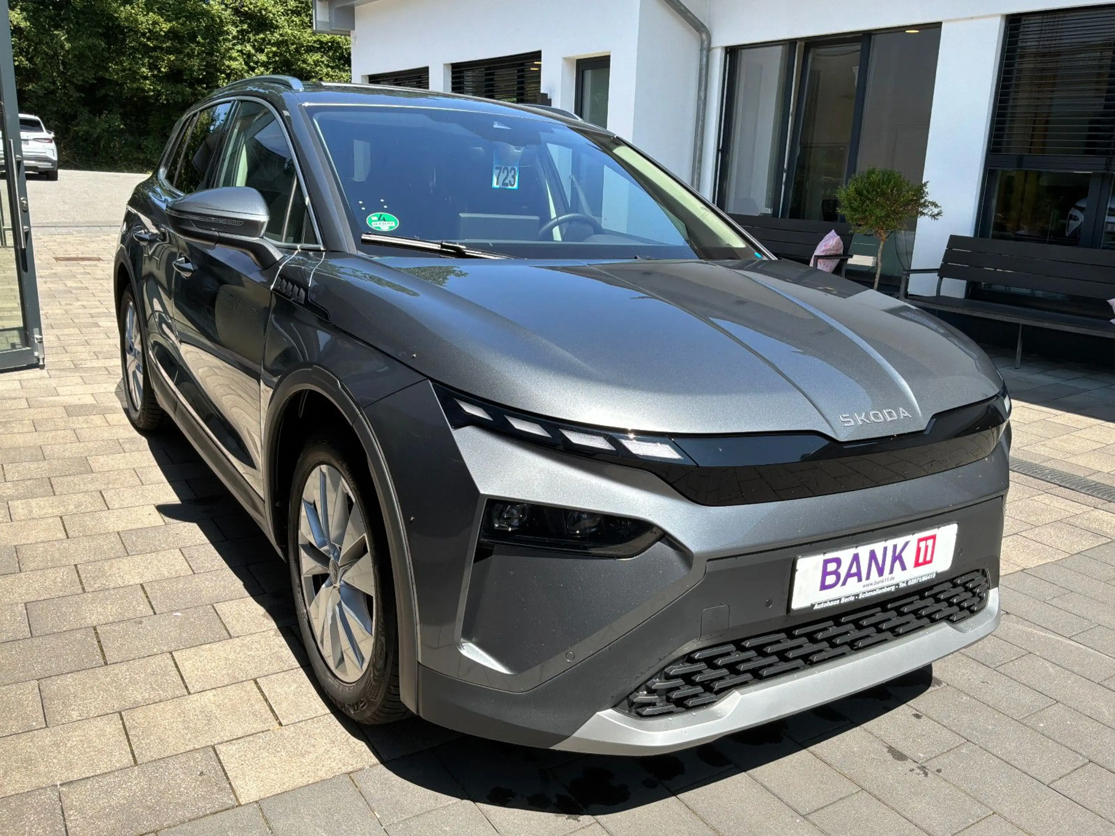 Skoda Elroq 85 Selection Plus MATRIX+AHK+NAVI+WÄRMEPUM — photo 4