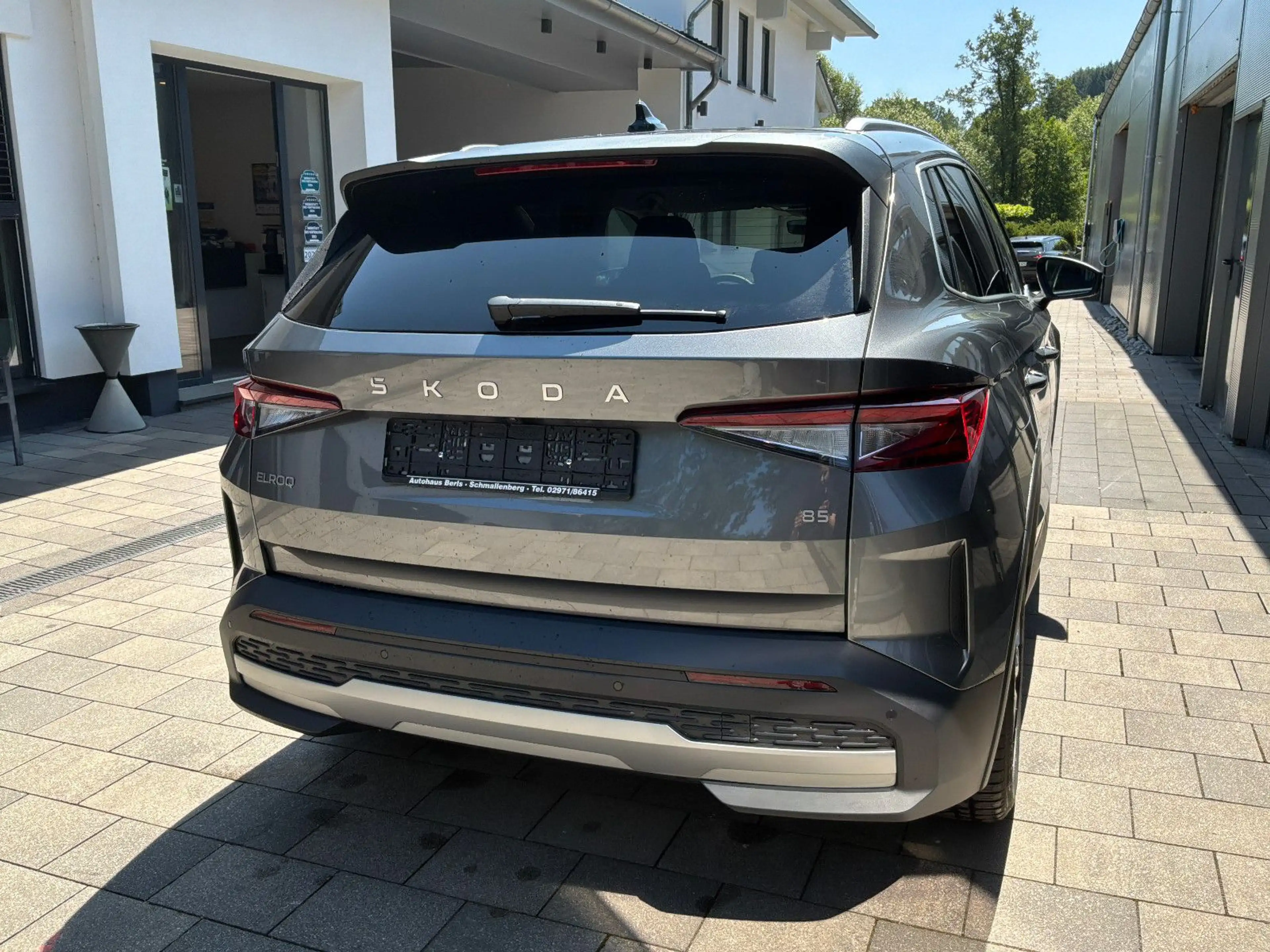 Skoda Elroq 85 Selection Plus MATRIX+AHK+NAVI+WÄRMEPUM — photo 5