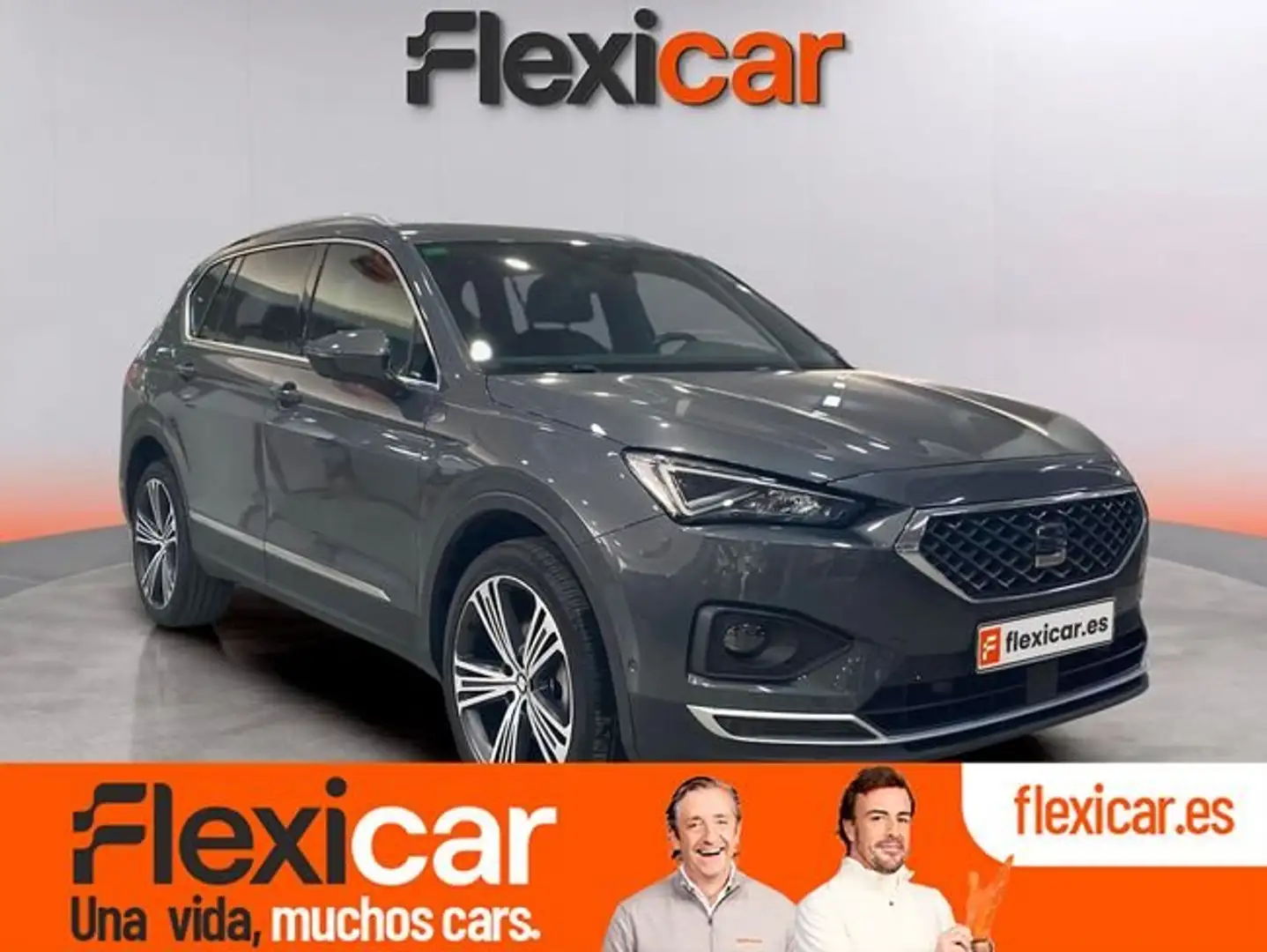 SEAT Tarraco 2.0TDI S&S Style DSG 4Drive 150 Gris - 1