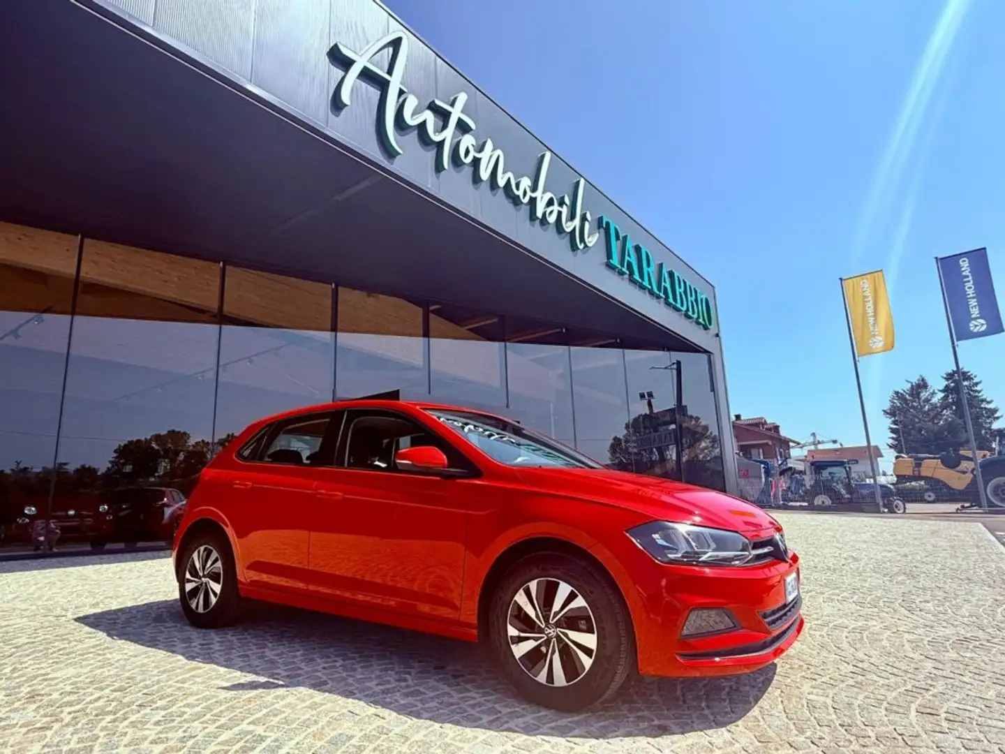 Volkswagen Polo OK NEOP - TELECAMERA - CAR PLAY - PROMO FINANZIAME Rot - 1