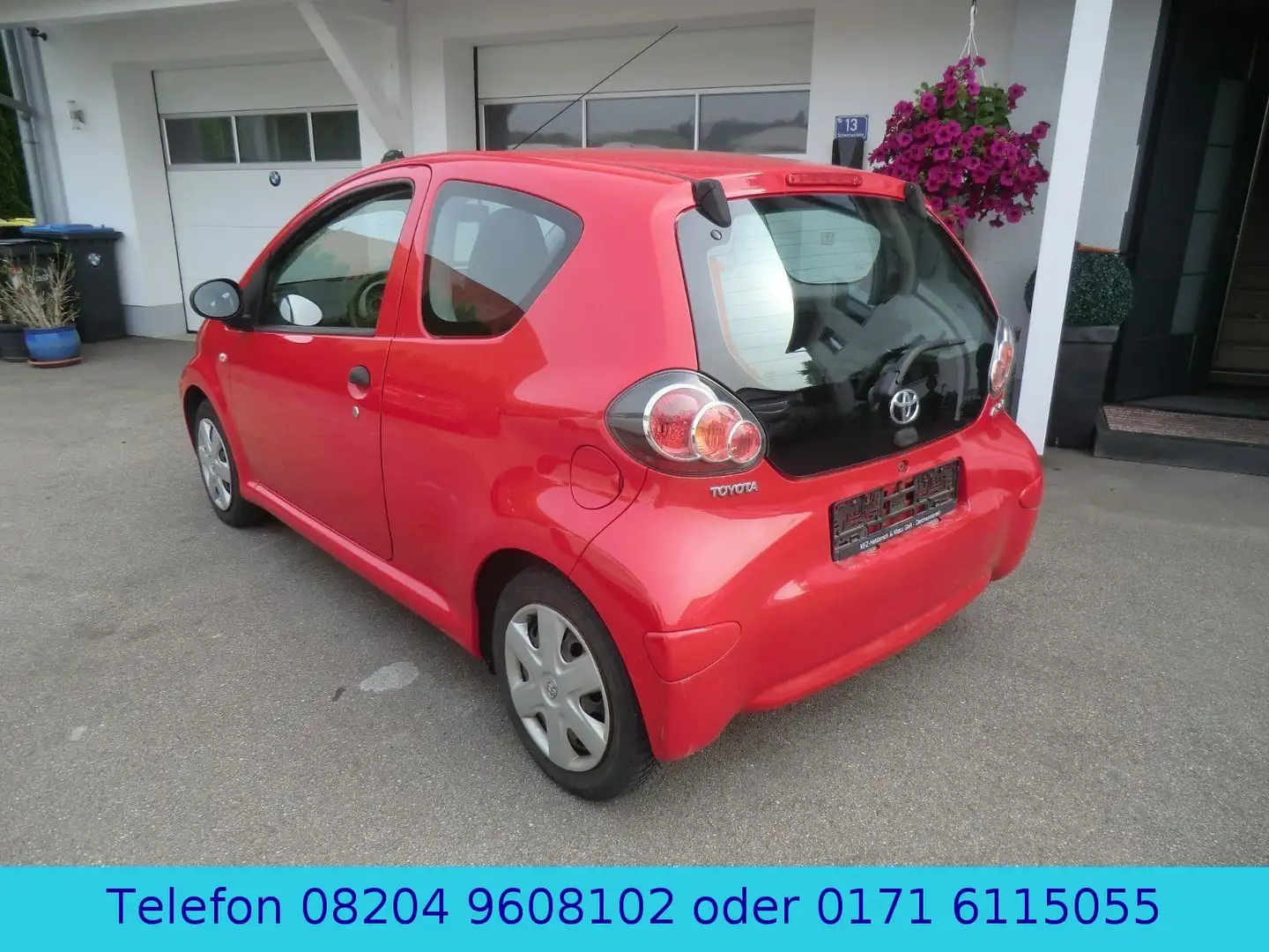 Toyota Aygo 2.Hand Czerwony - 2