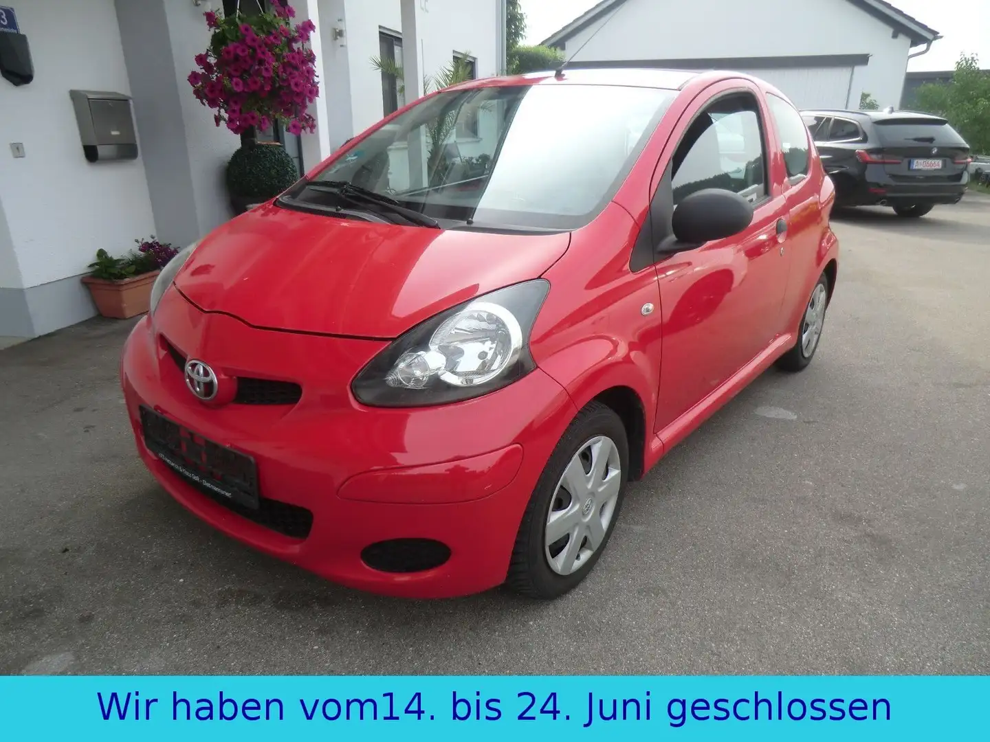 Toyota Aygo 2.Hand Червоний - 1