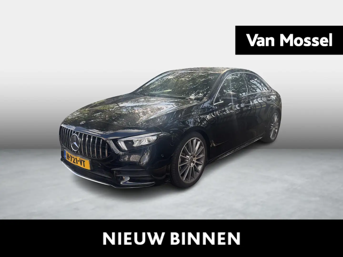 Mercedes-Benz A 220 Premium | WORDT VERWACHT | AMG | SFEERVERLICHTING Czarny - 1