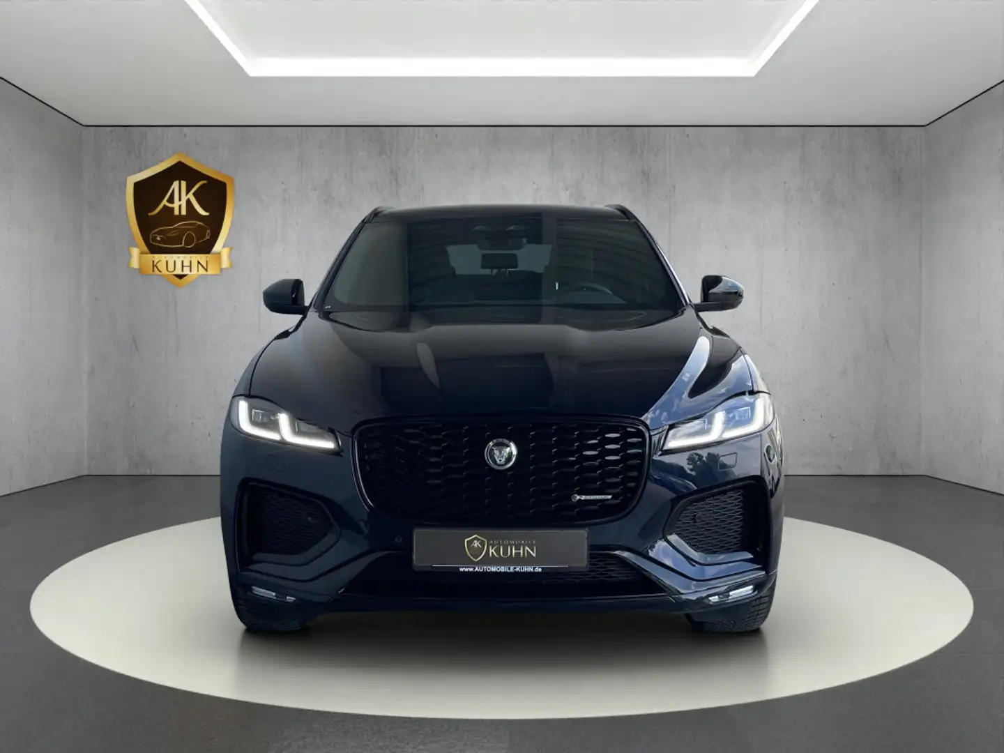 Jaguar F-Pace P250*R-DYNAMIC*SE AWD*BLACK PACK*ACC*LED* Bleu - 2
