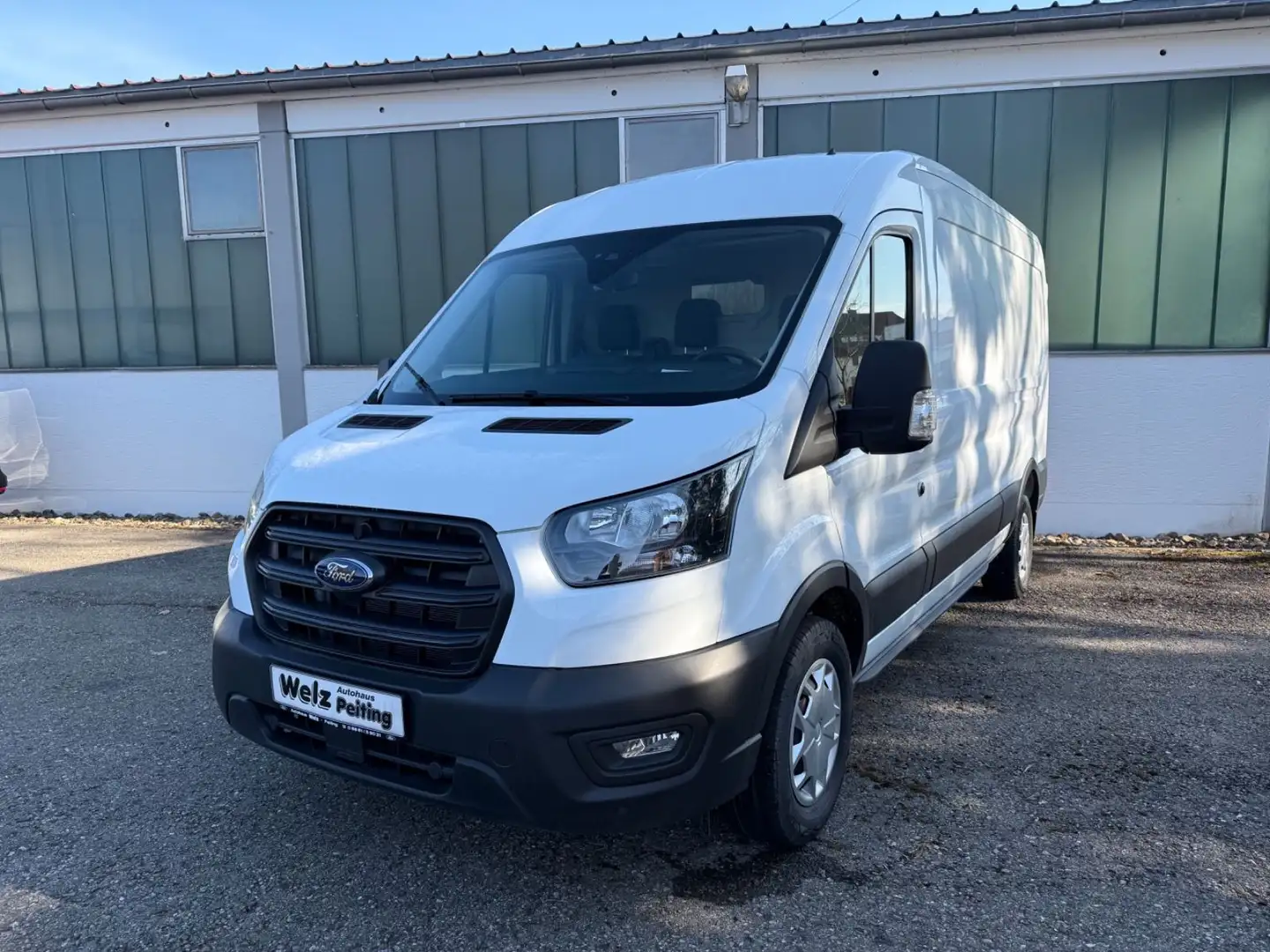 Ford Transit Kasten 350 L3 Trend Weiß - 1