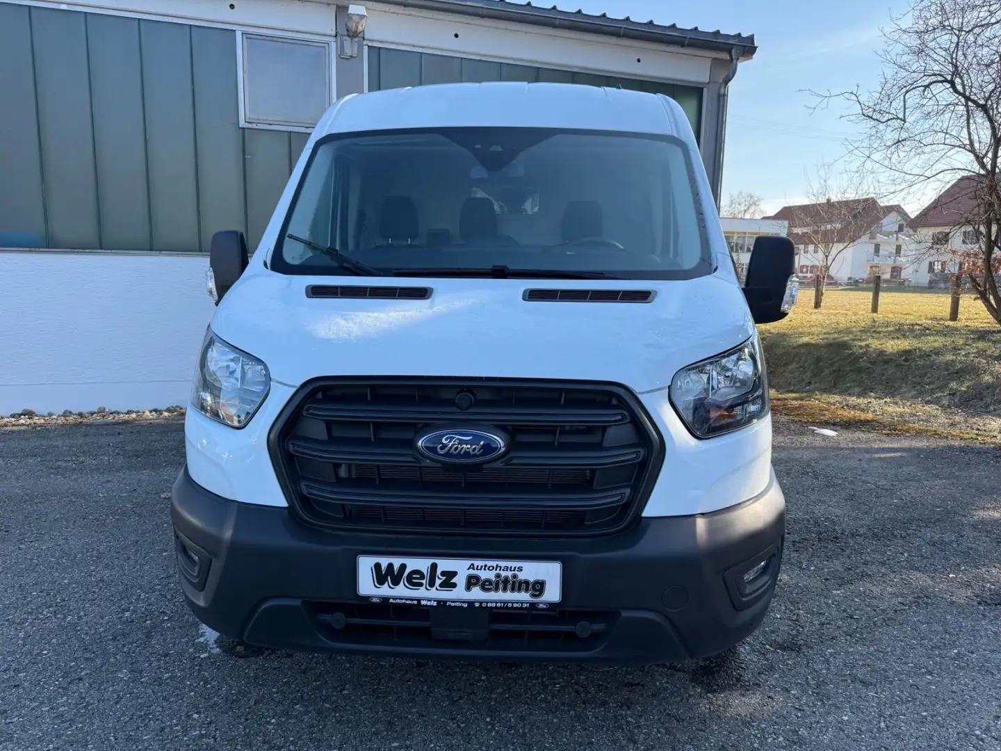 Ford Transit Kasten 350 L3 Trend Weiß - 2