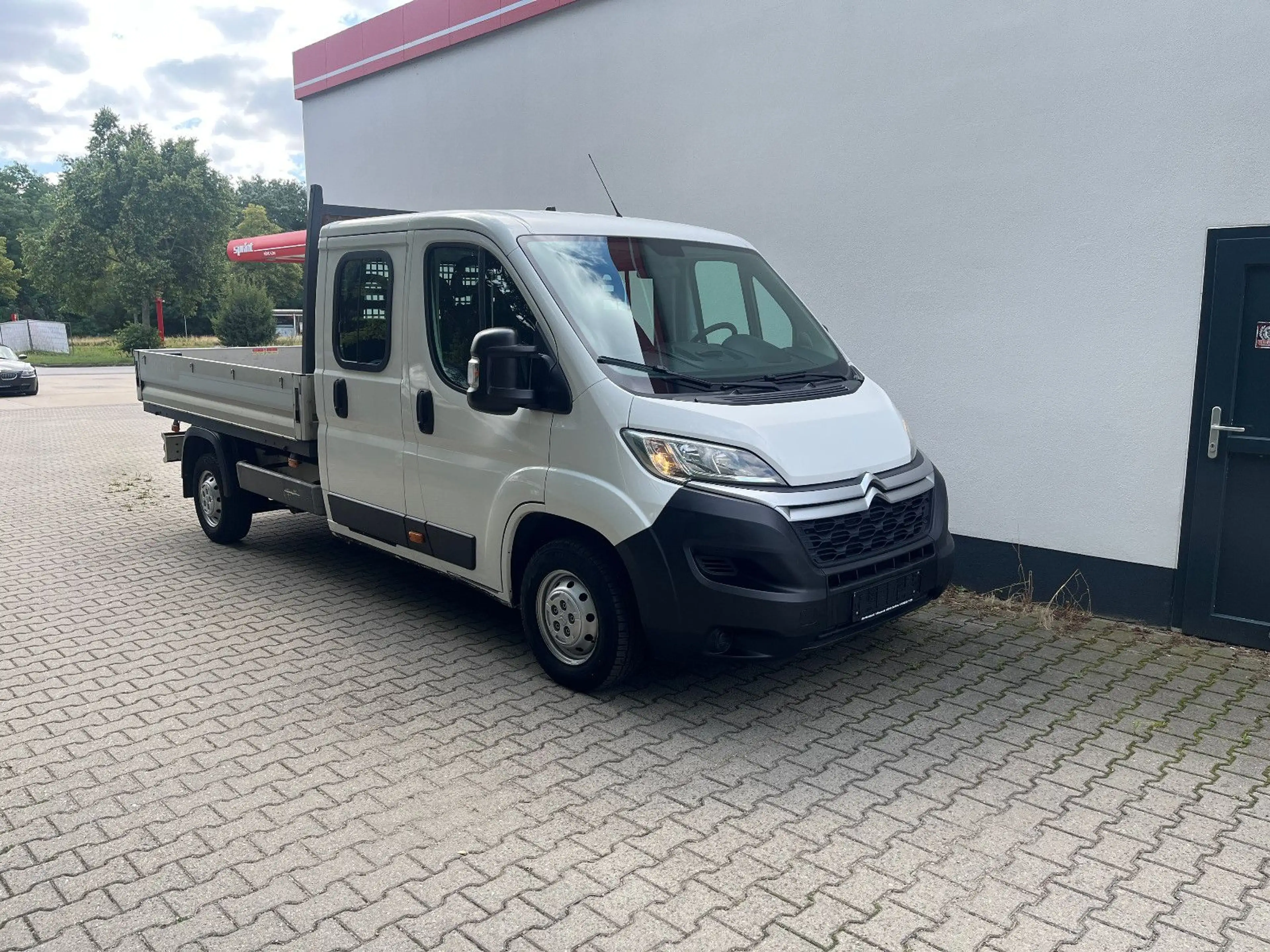Citroen Jumper Pritsche Doka. 33 L3 BlueHDi 130