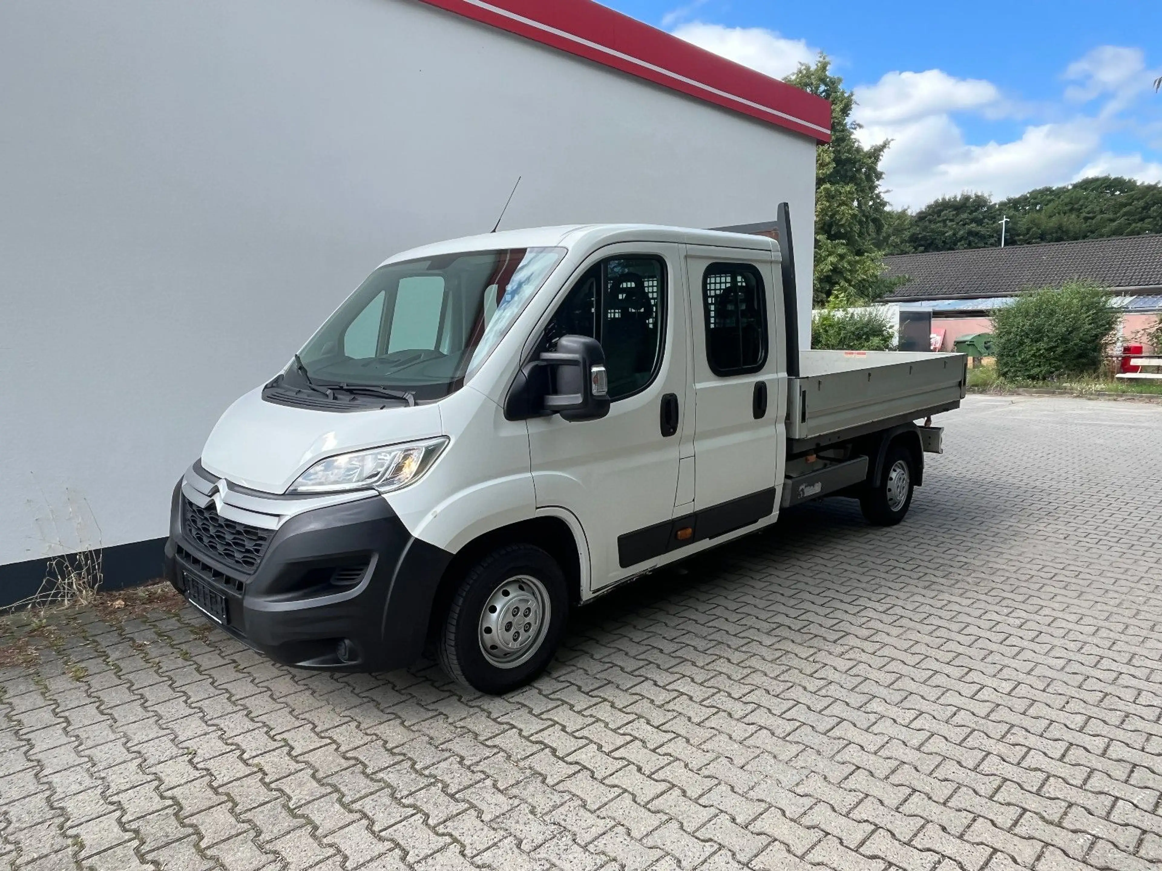 Citroen Jumper Pritsche Doka. 33 L3 BlueHDi 130 — photo 2