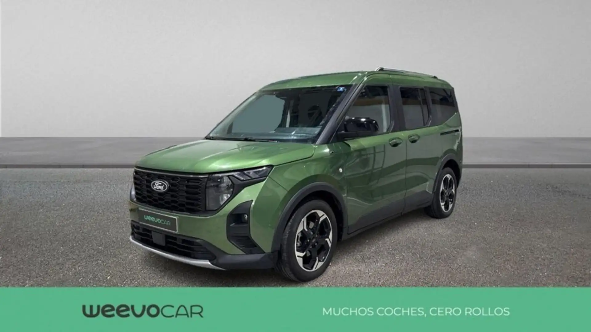 Ford Tourneo Courier 1.0 Ecoboost Active Aut. Vert - 1