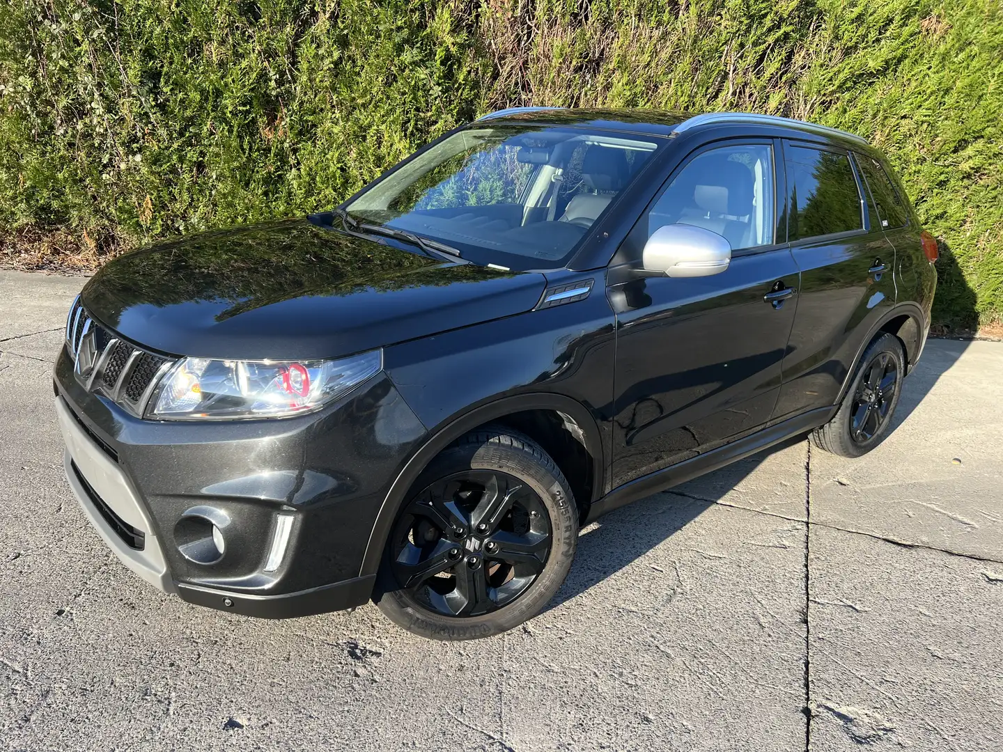 Suzuki Vitara Vitara S 1.4 Turbo 4x2 GLX A/T Noir - 1