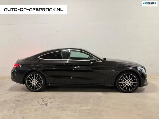 Mercedes-Benz C 200 Coupé AMG Leer Navi Memory Stoelverwarming