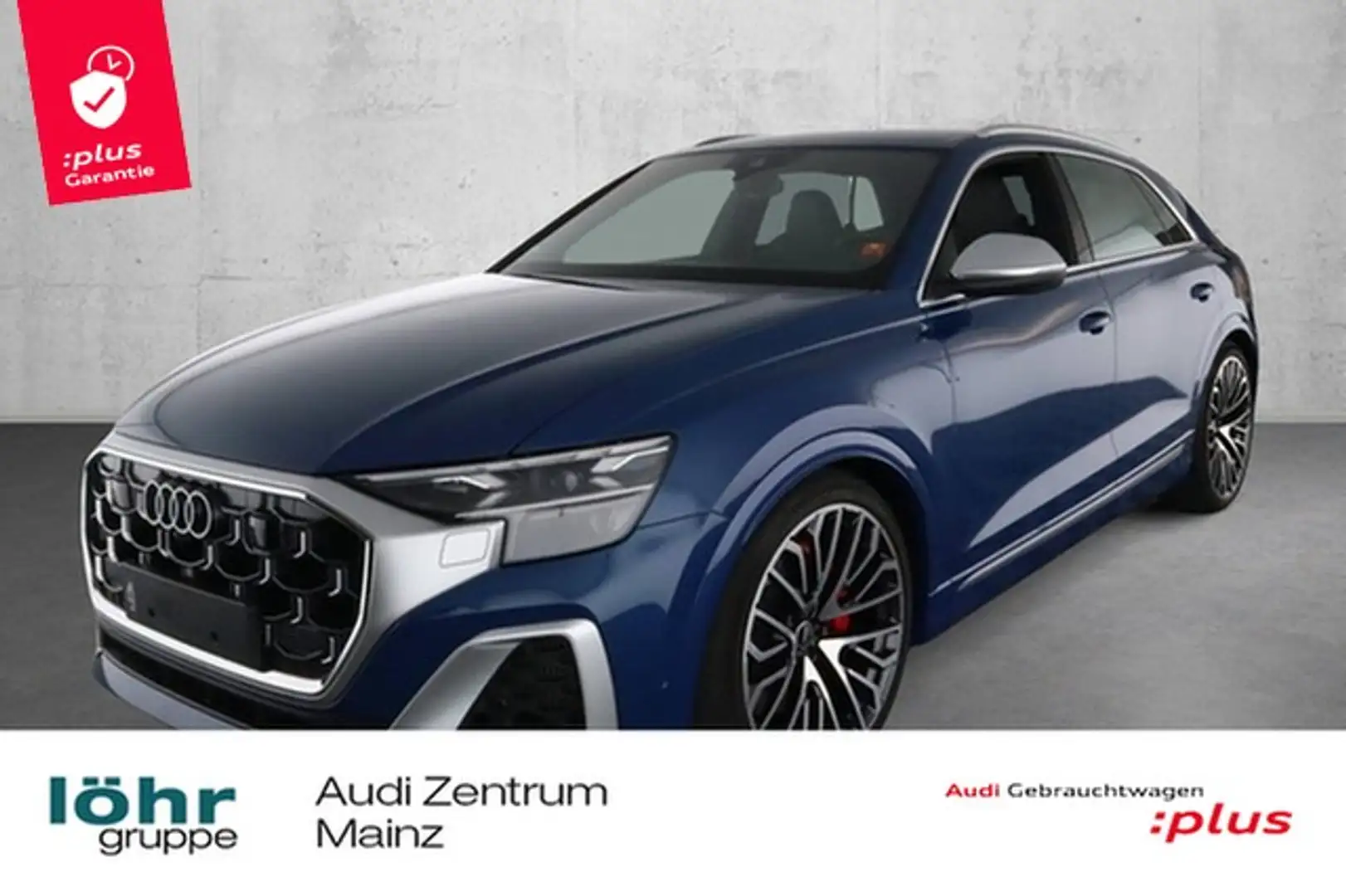 Audi SQ8 SUV TFSI quattro tiptronic AHK*HUD*LASER*B&O Blau - 1