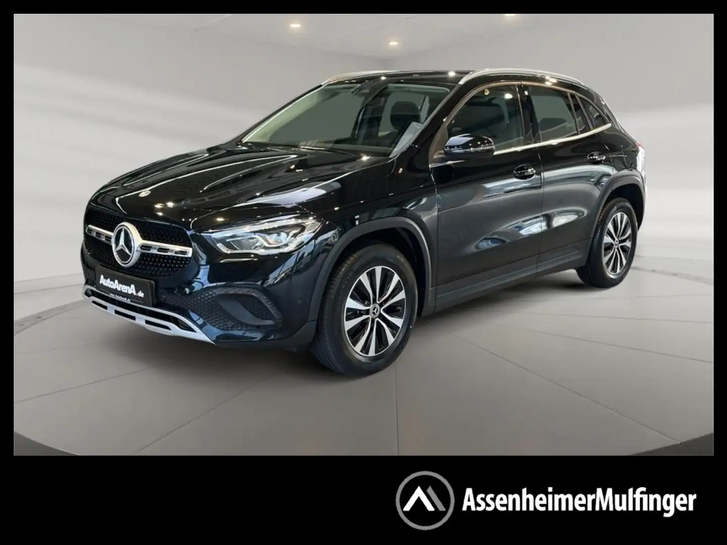 Mercedes-Benz GLA 200 Style +MBUX+Navi+PDC+LED+SpurH+AUT+LM Black - 1