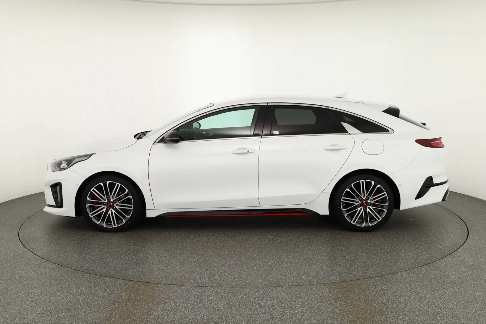 Kia ProCeed / pro_cee'd ProCeed 1.6 T-GDI GT LED Navi Sitzheizung Kamera Blanc - 2