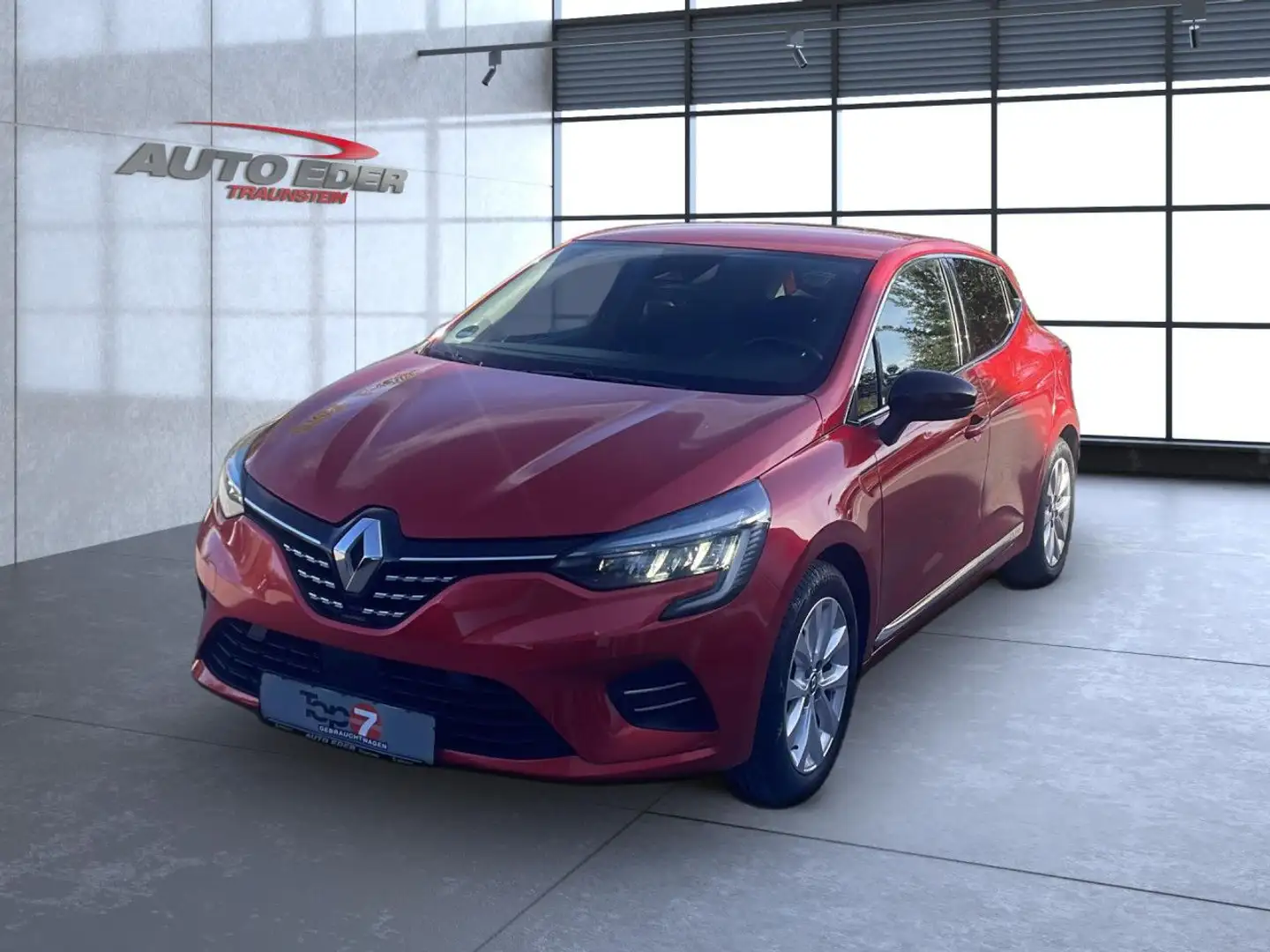 Renault Clio Intens Bluetooth Navi LED Klima Einparkhilfe Rouge - 2