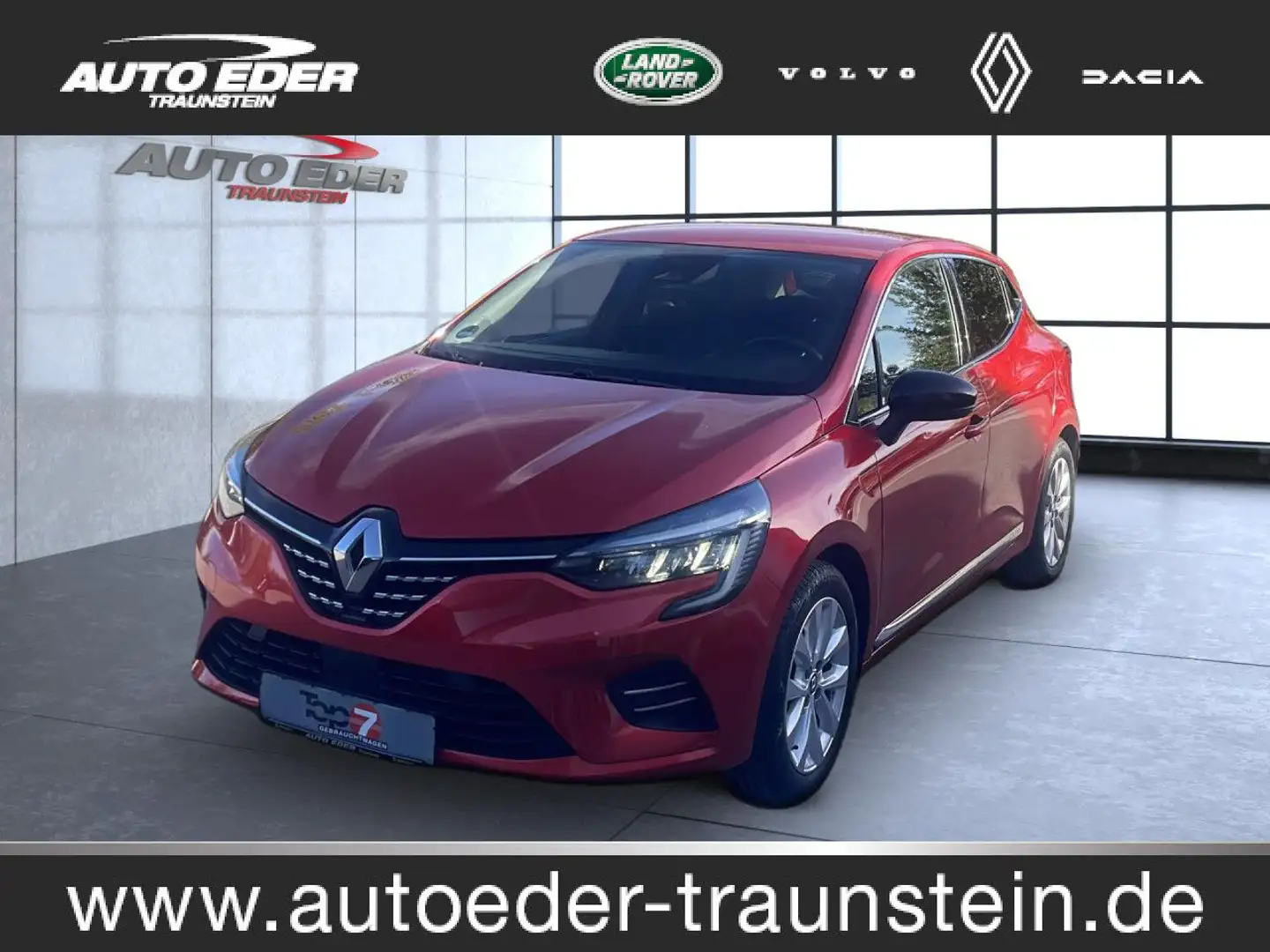 Renault Clio Intens Bluetooth Navi LED Klima Einparkhilfe Rouge - 1