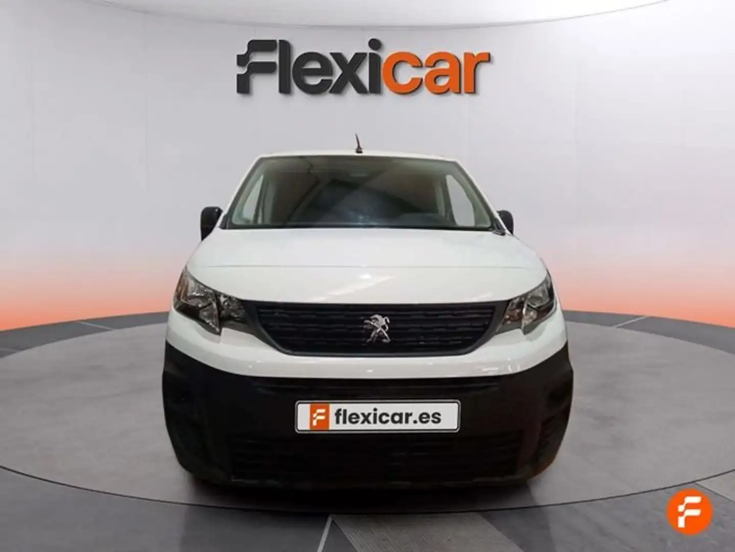 Peugeot Partner Asphalt Standard 1000kg BlueHDi 73kW Blanco - 2